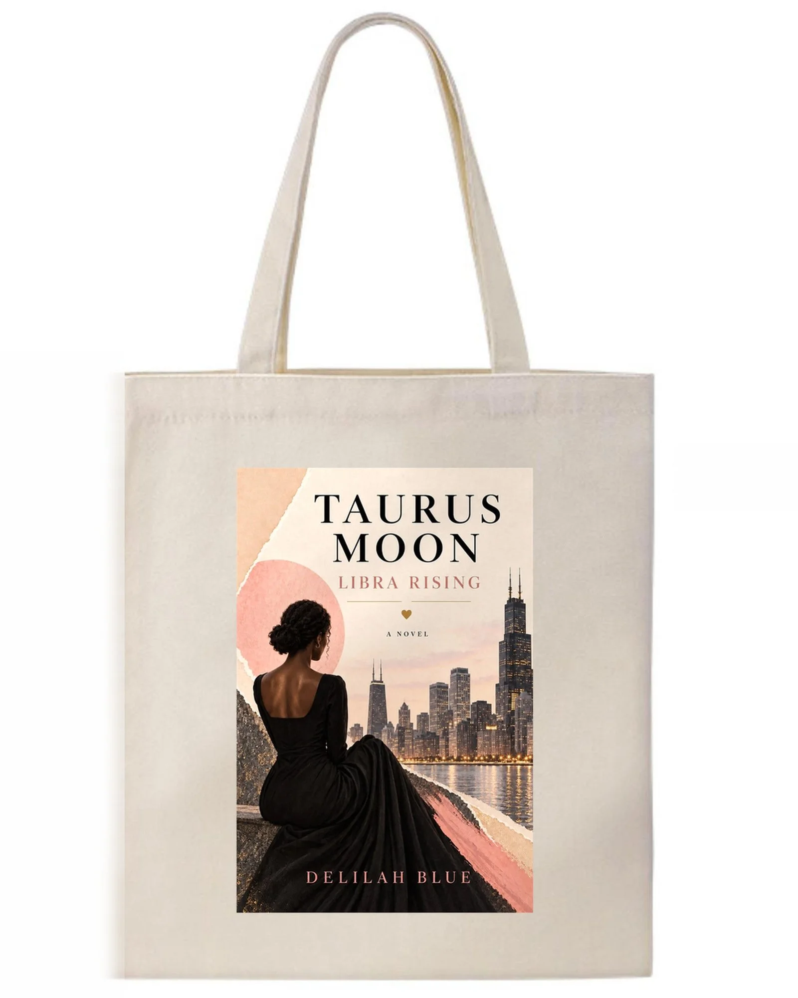 Taurus Moon, Libra Rising Tote Bag