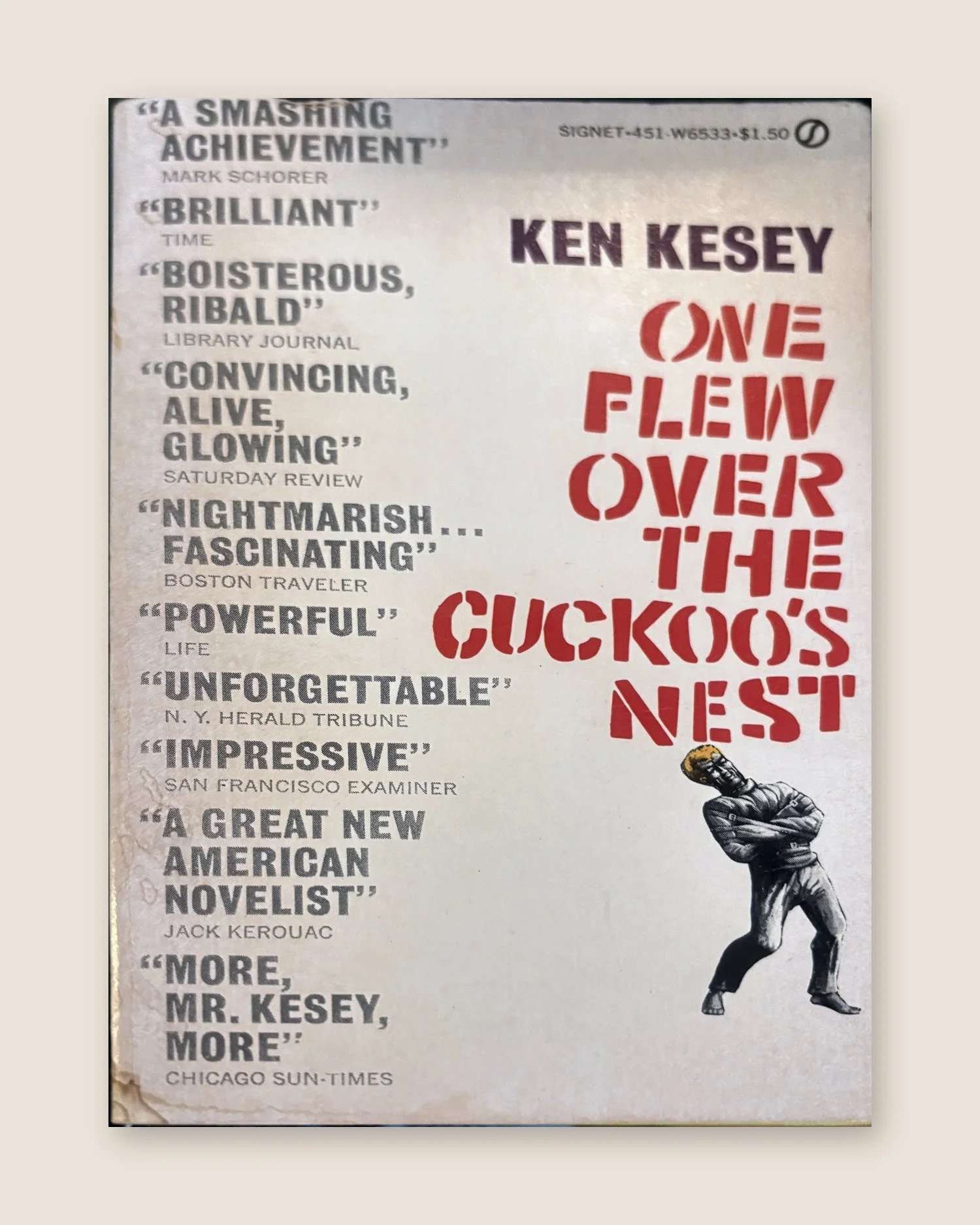 One Flew Over the Cuckoo's Nest