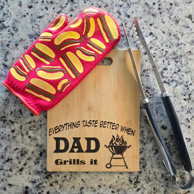 Dad's BBQ Delight Set