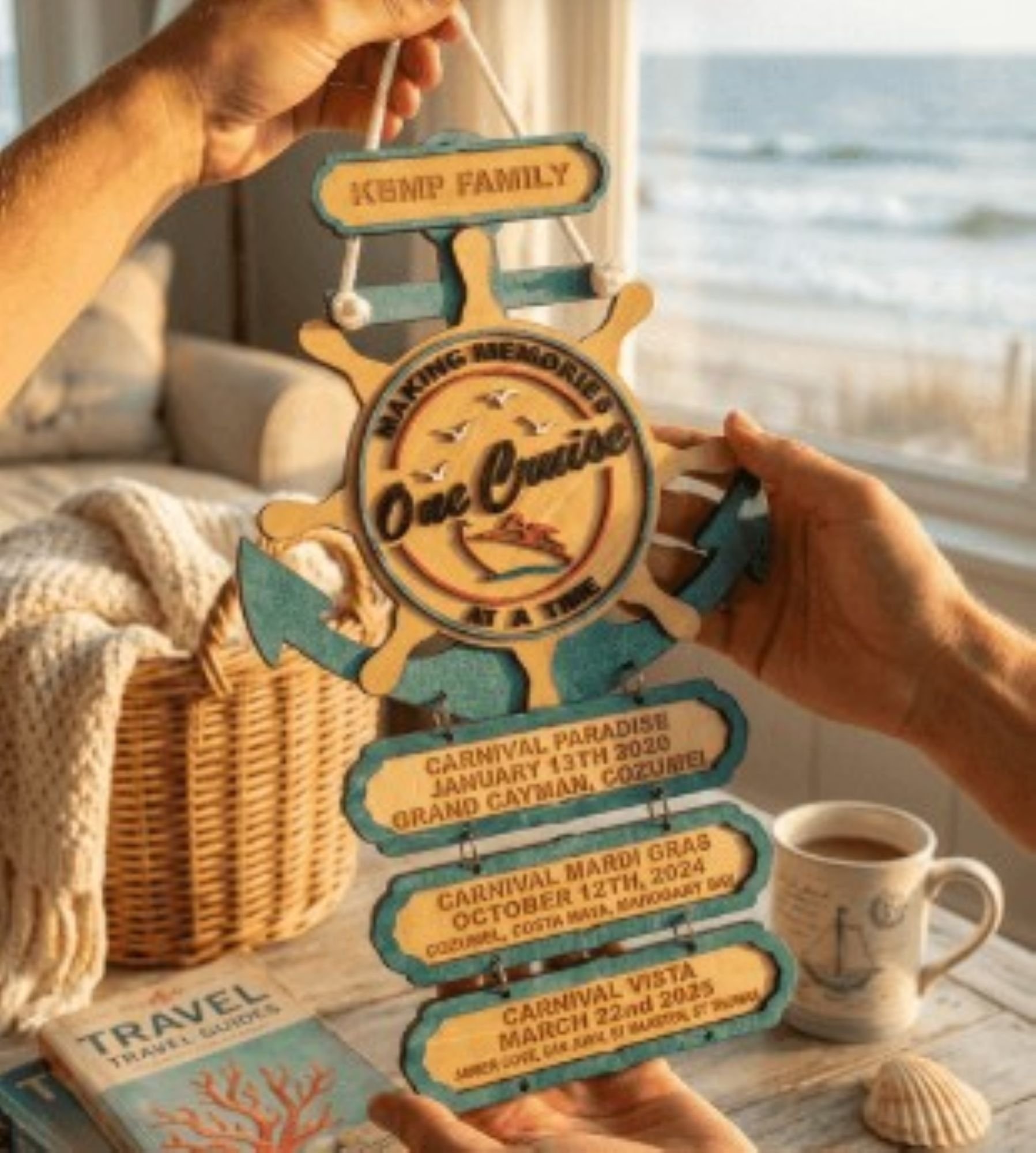 Personalized Cruise Door Sign