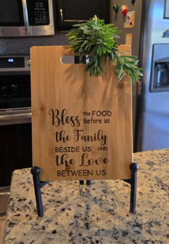 Personalized Bamboo Cutting Board