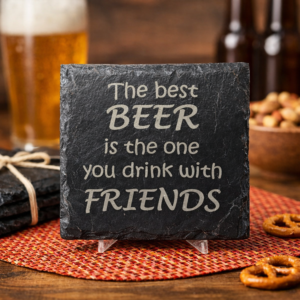 Beer coasters for bar and table