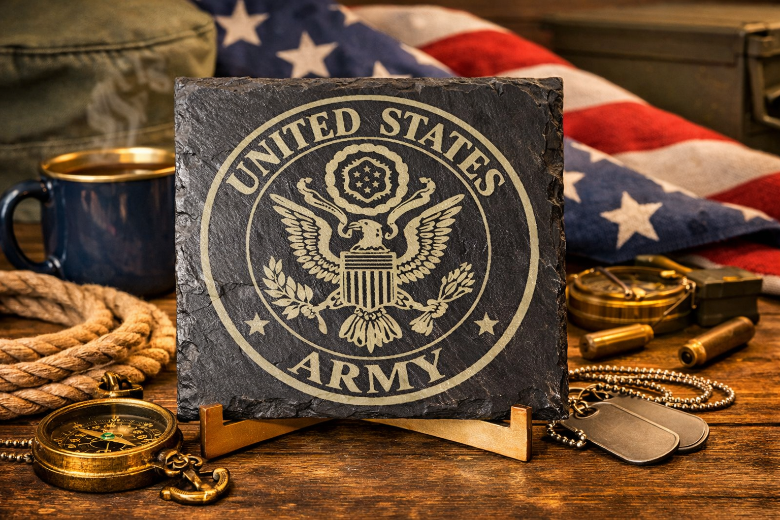 Patriotic coasters