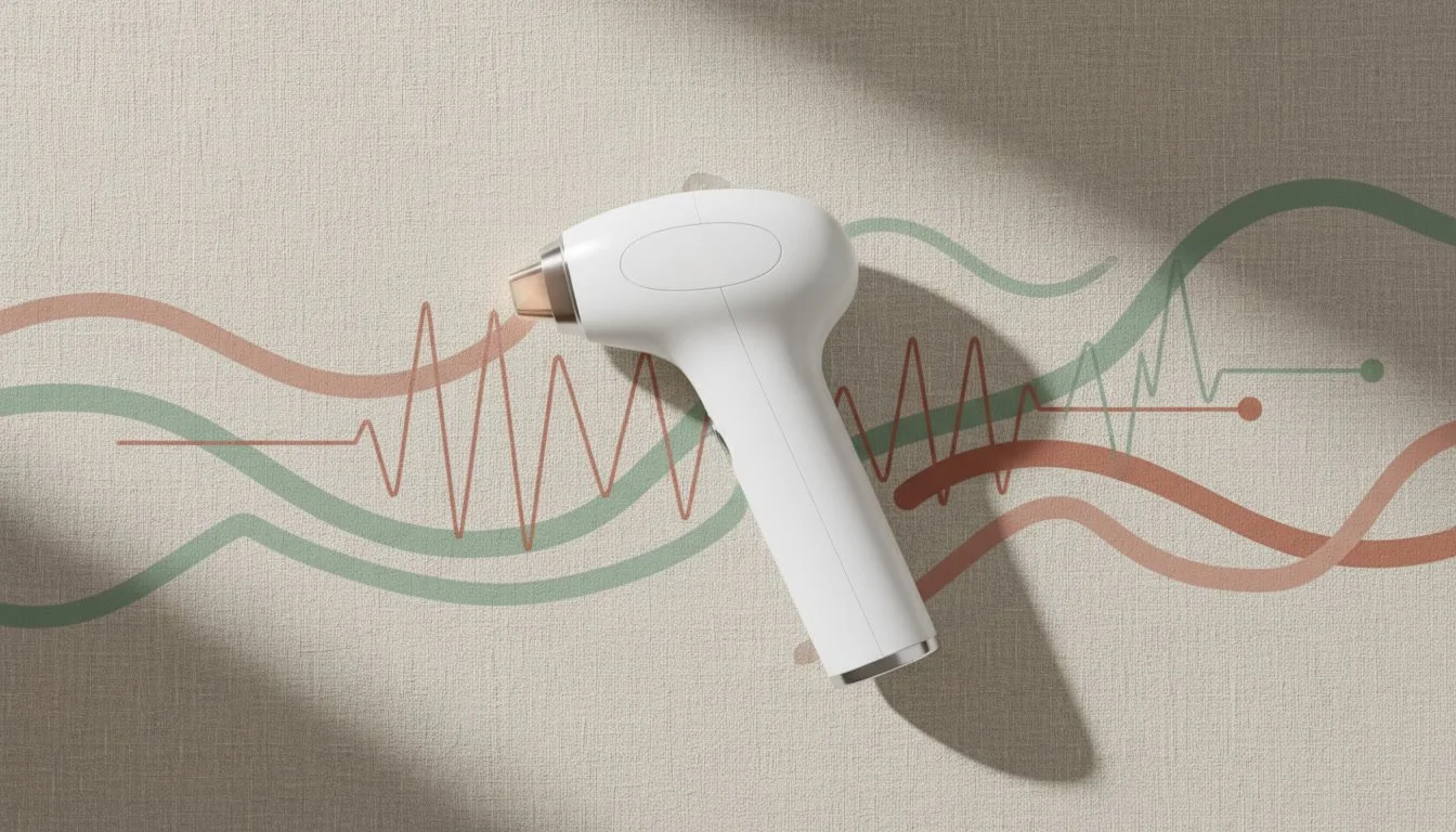 At-home laser devices and nervous system calm: why your stress levels affect your results