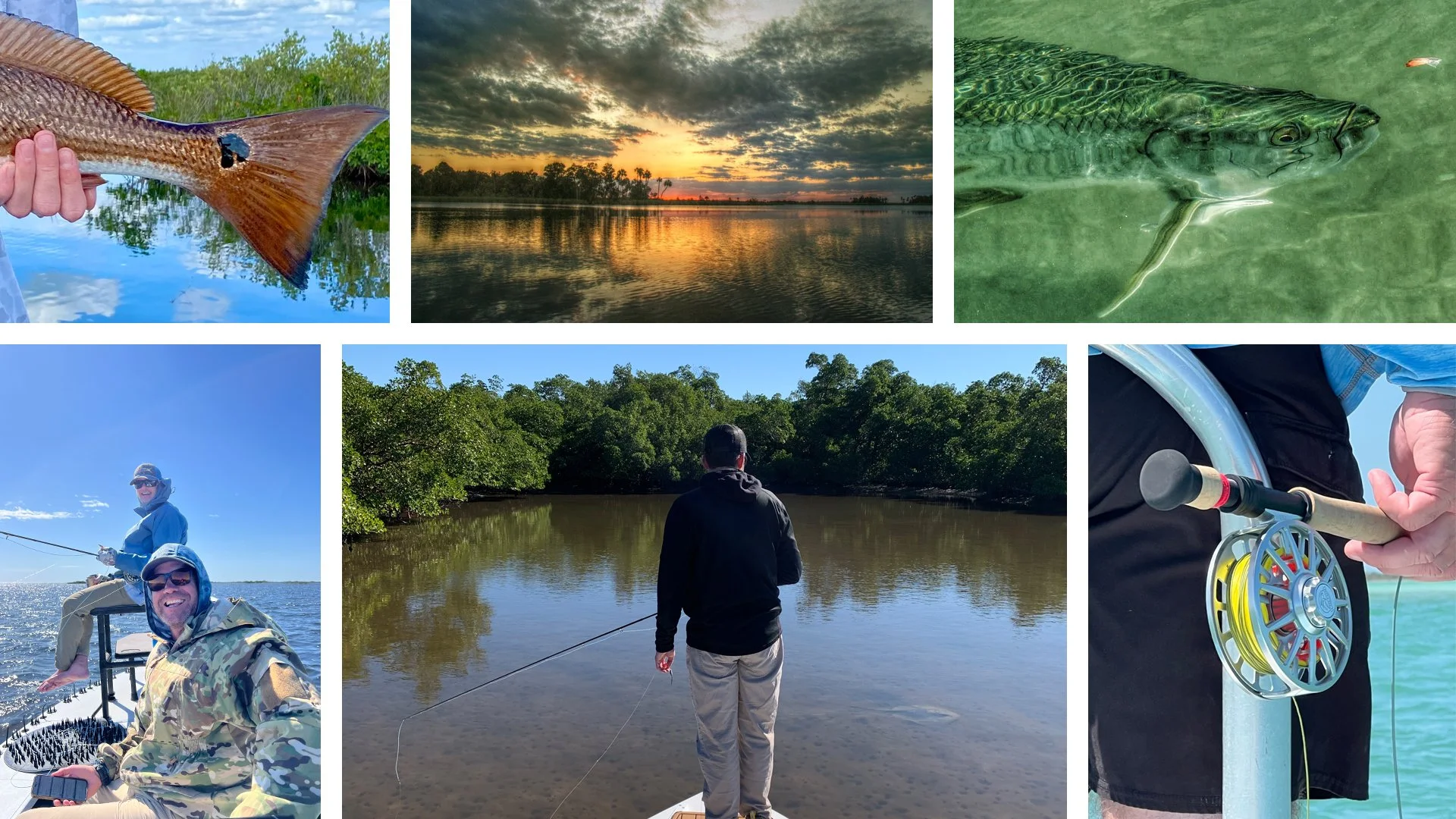 Fly fishing charters in Homosassa, FL for redfish, tarpon, and snook.