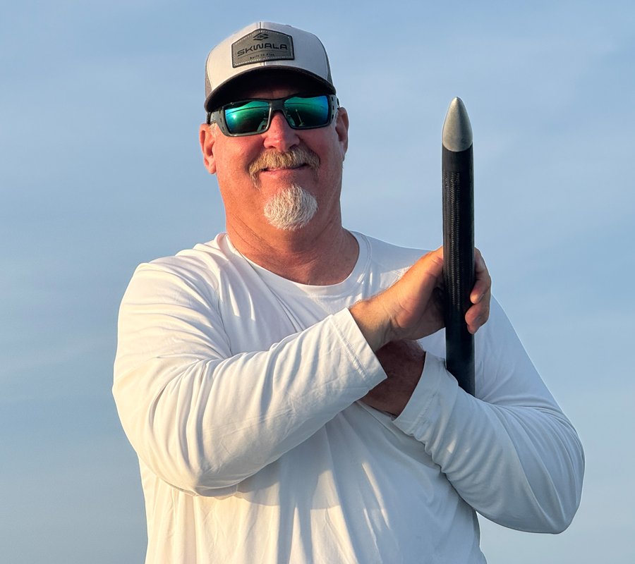 Homosassa fly fishing guide Capt. Don Gable.