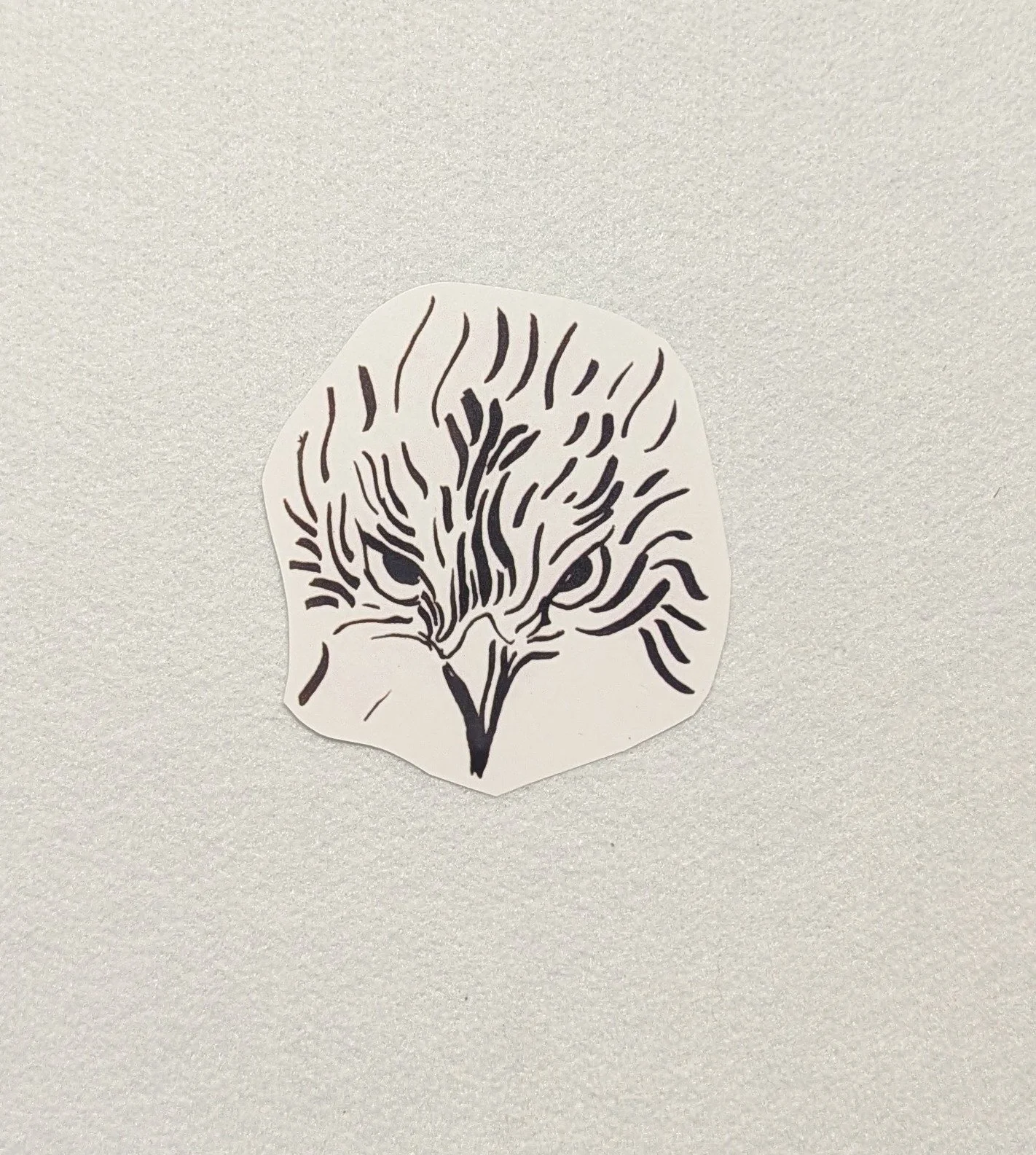 Brush Pen Osprey