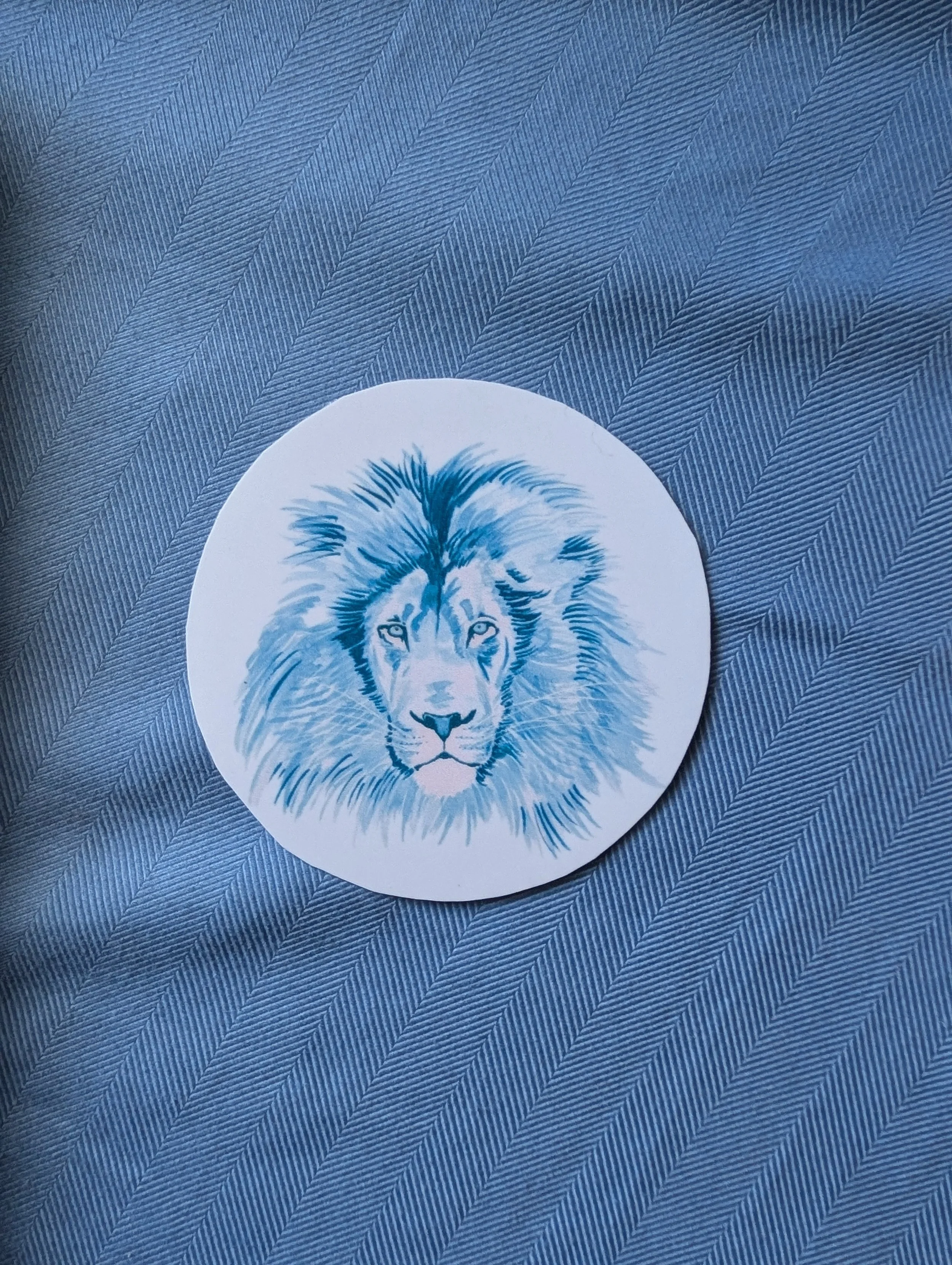 Azure Lion