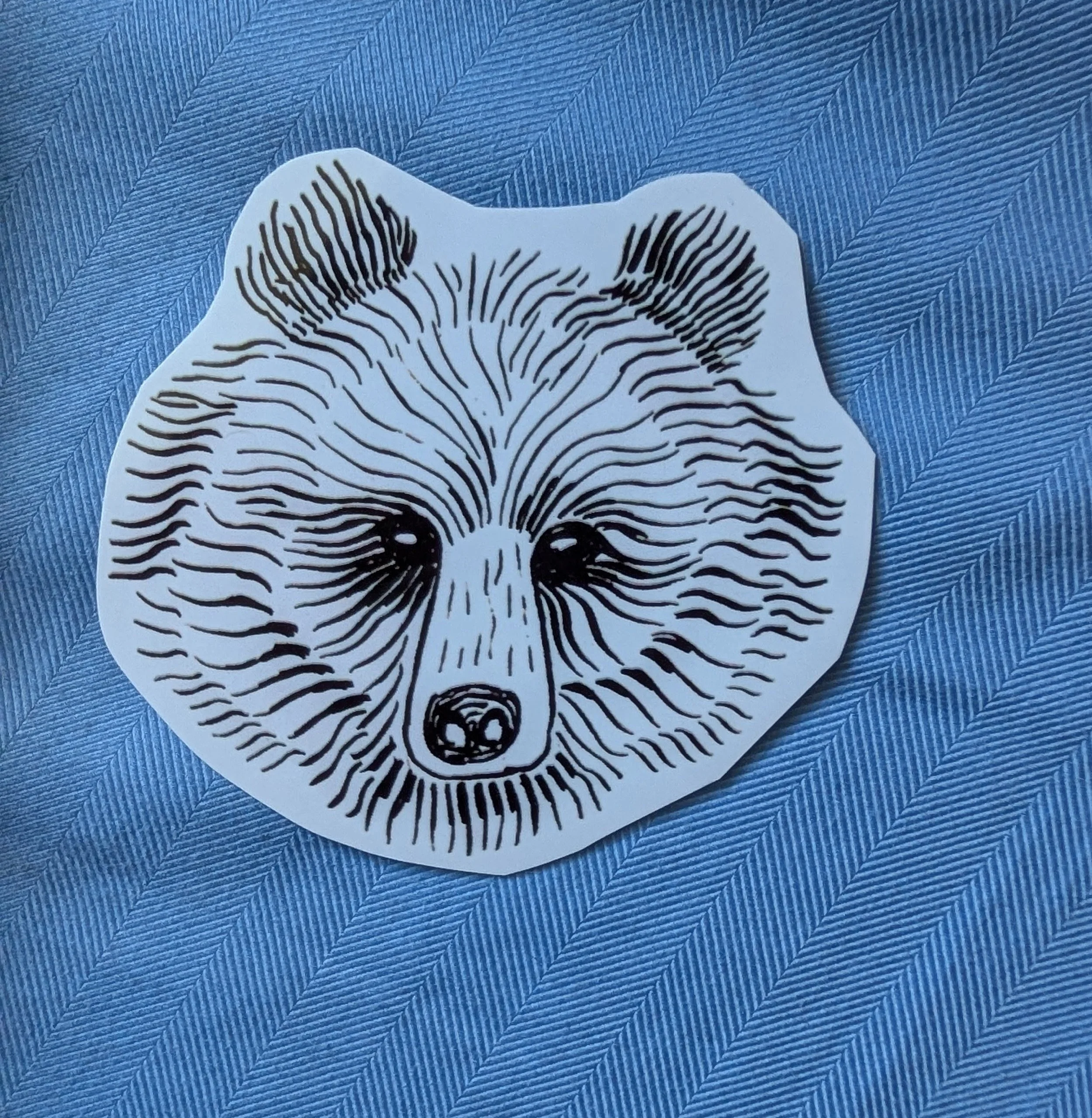 Brush Pen Grizzly Vinyl