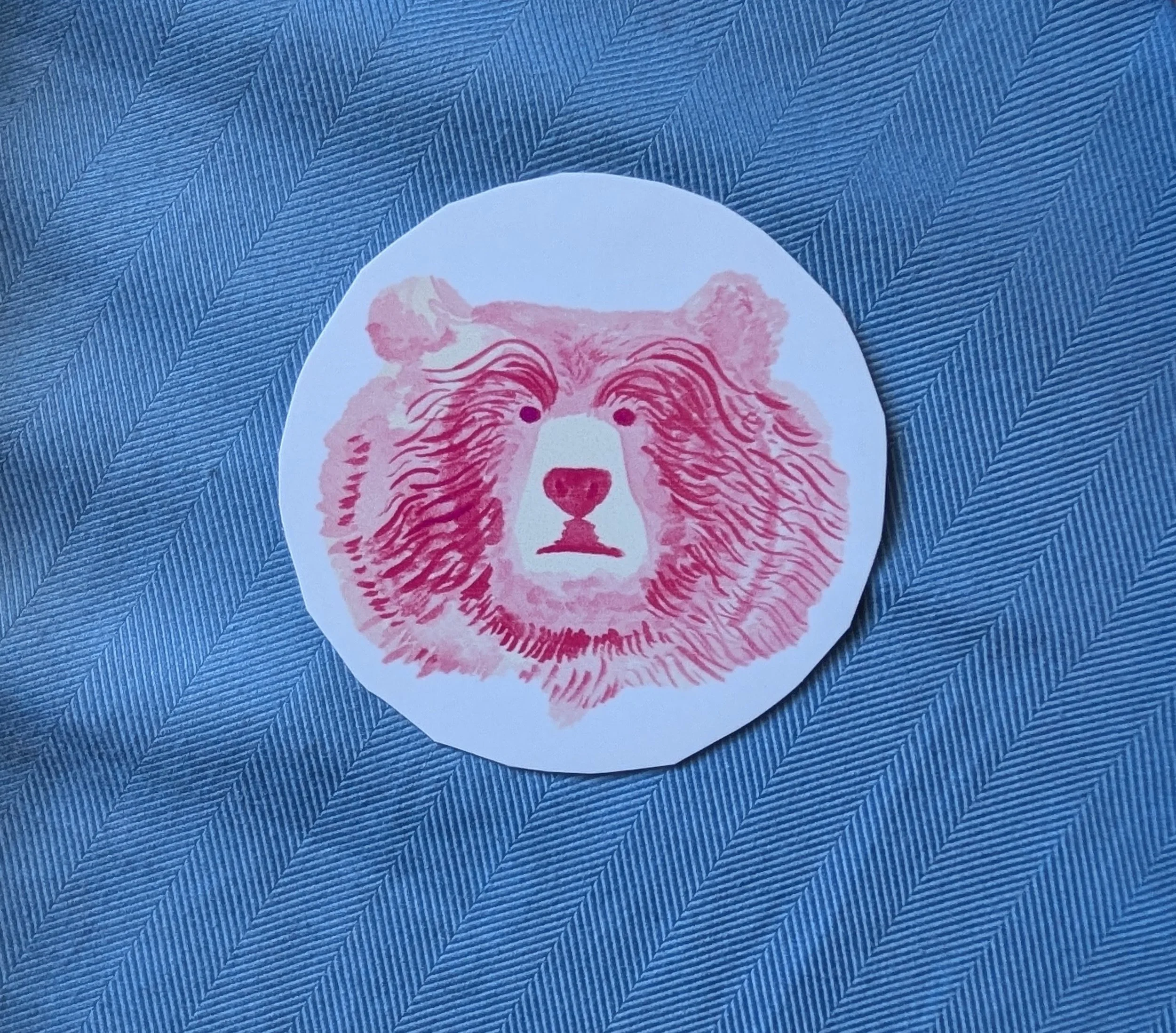 Cherry Blossom Grizzly
