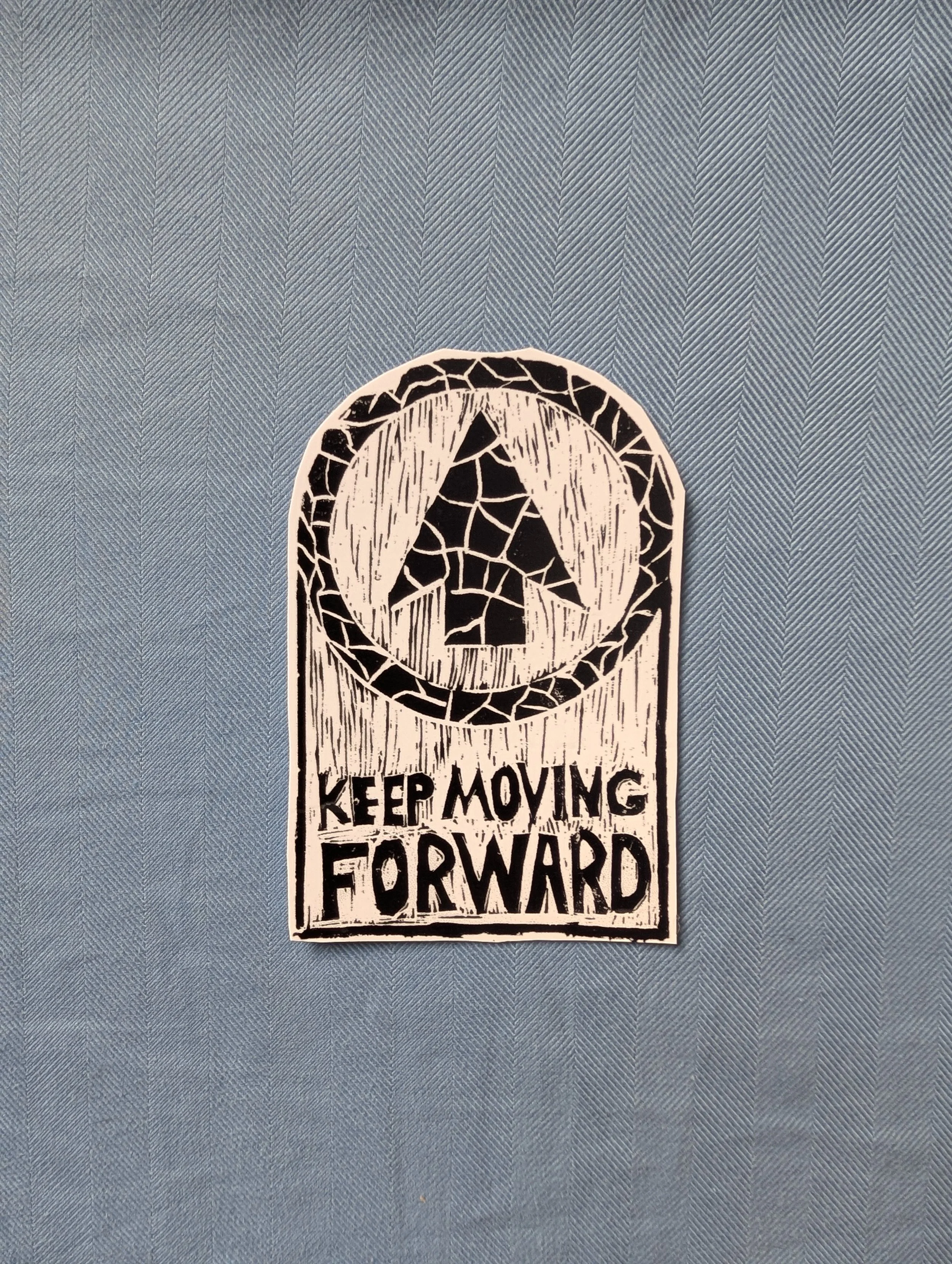 Keep Moving Forward