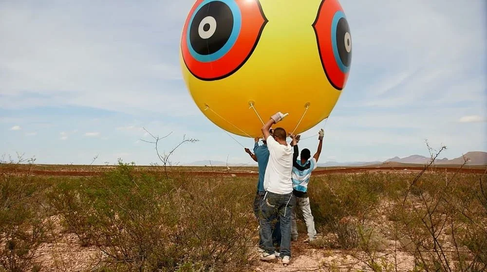 Through the Repellent Fence