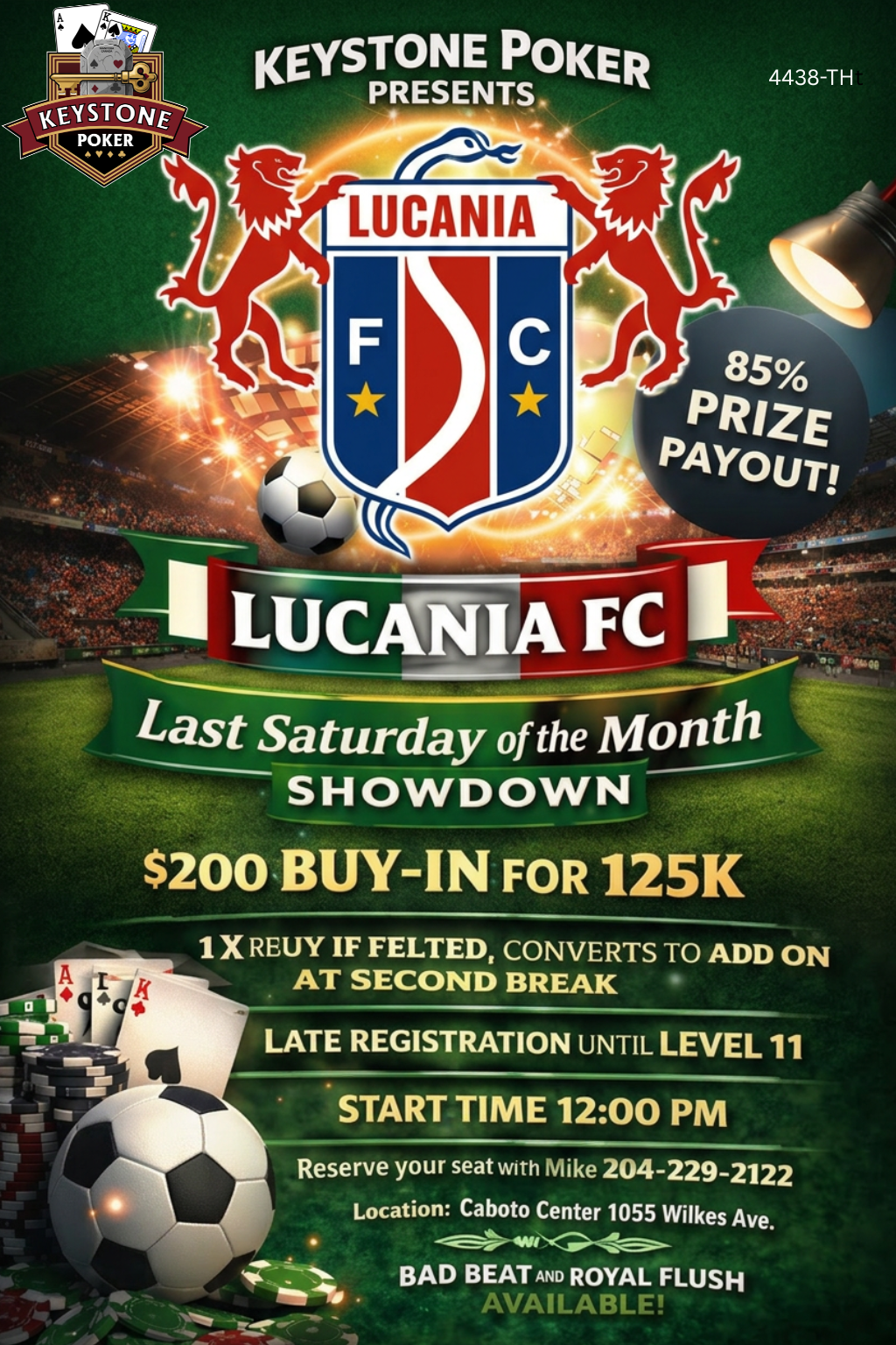 Last Saturday of the Month Showdown!