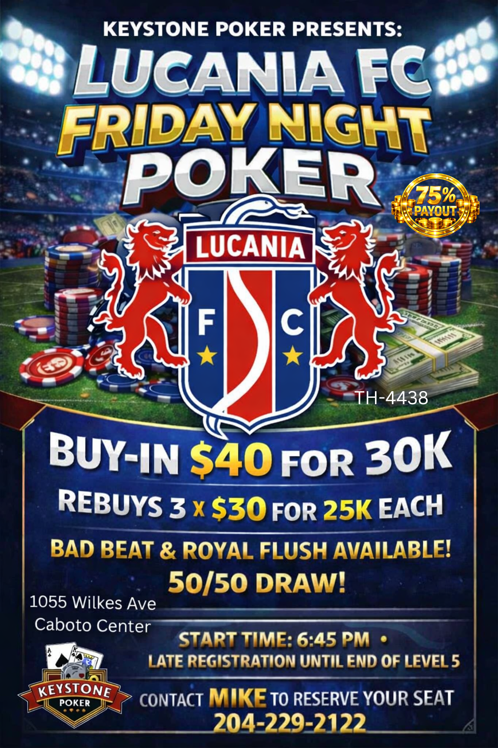 Friday Night Lucania FC