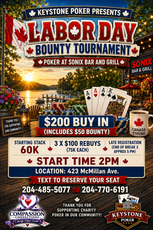 Labour Day - Bounty Tournament