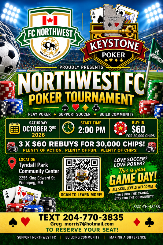 Northwest FC Poker Tournament