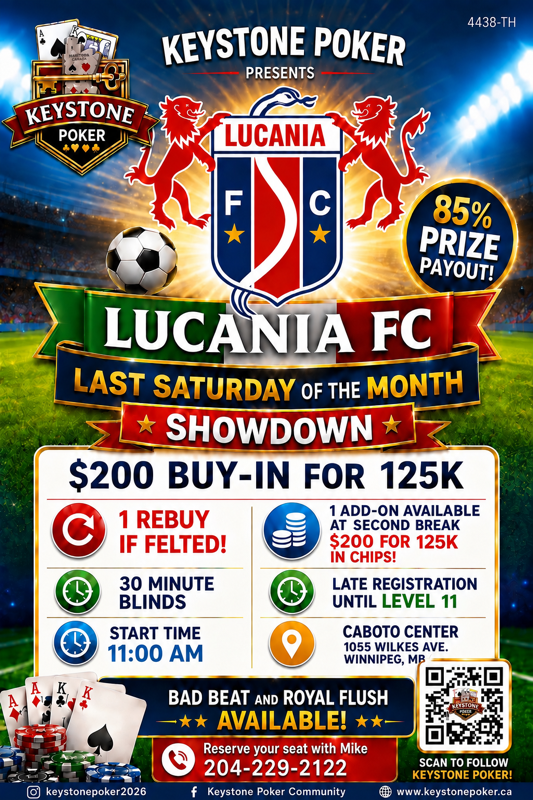 Last Saturday of the Month Showdown!