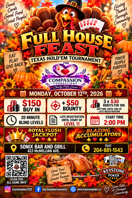 Compassion Connections - Full House Feast (Long Weekend Editions)