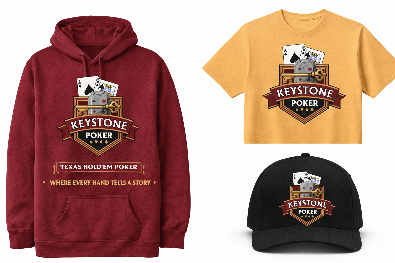 Keystone Poker Merch Coming Soon!