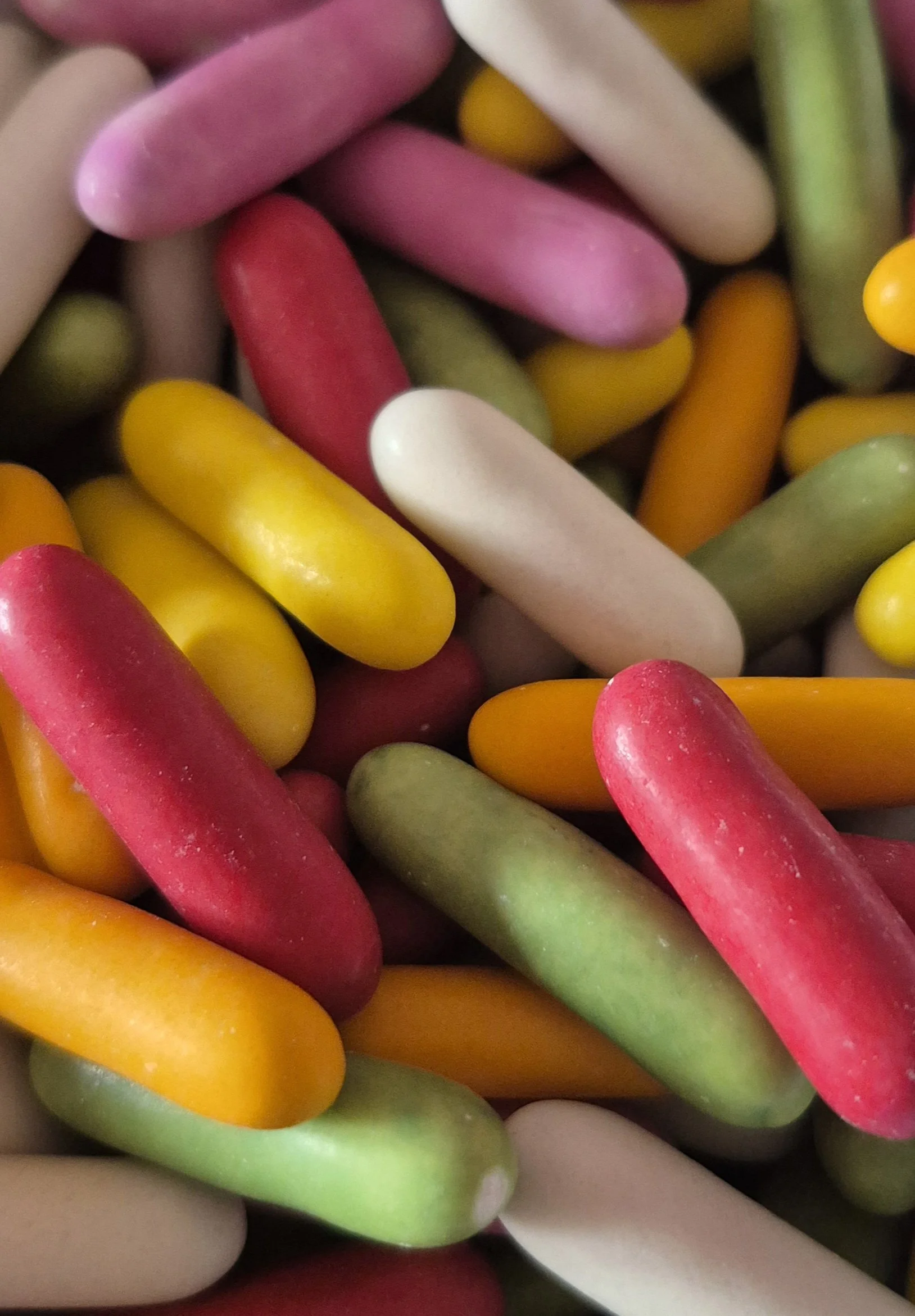 Liquorice Comfits