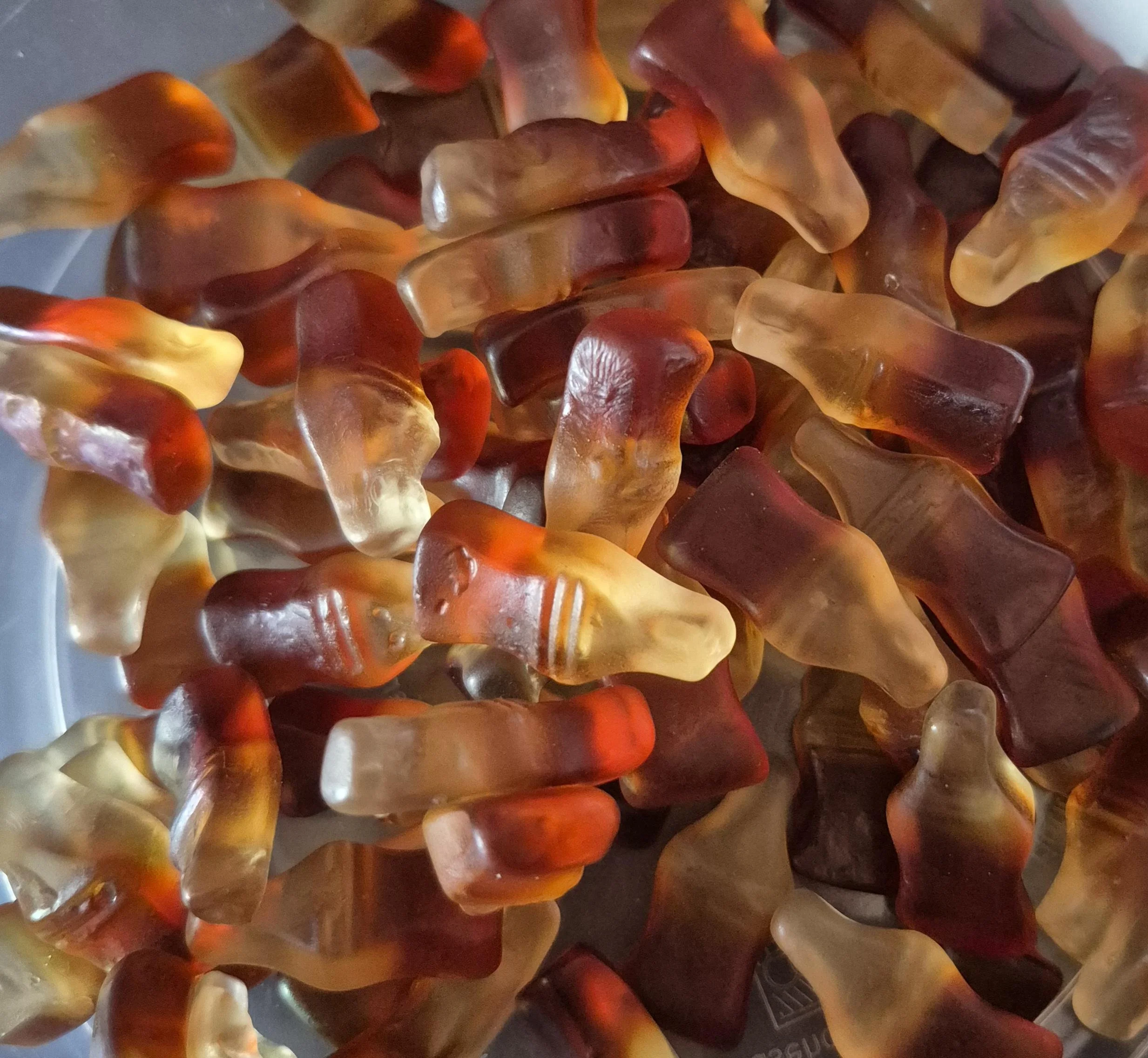 Haribo happy cola bottles