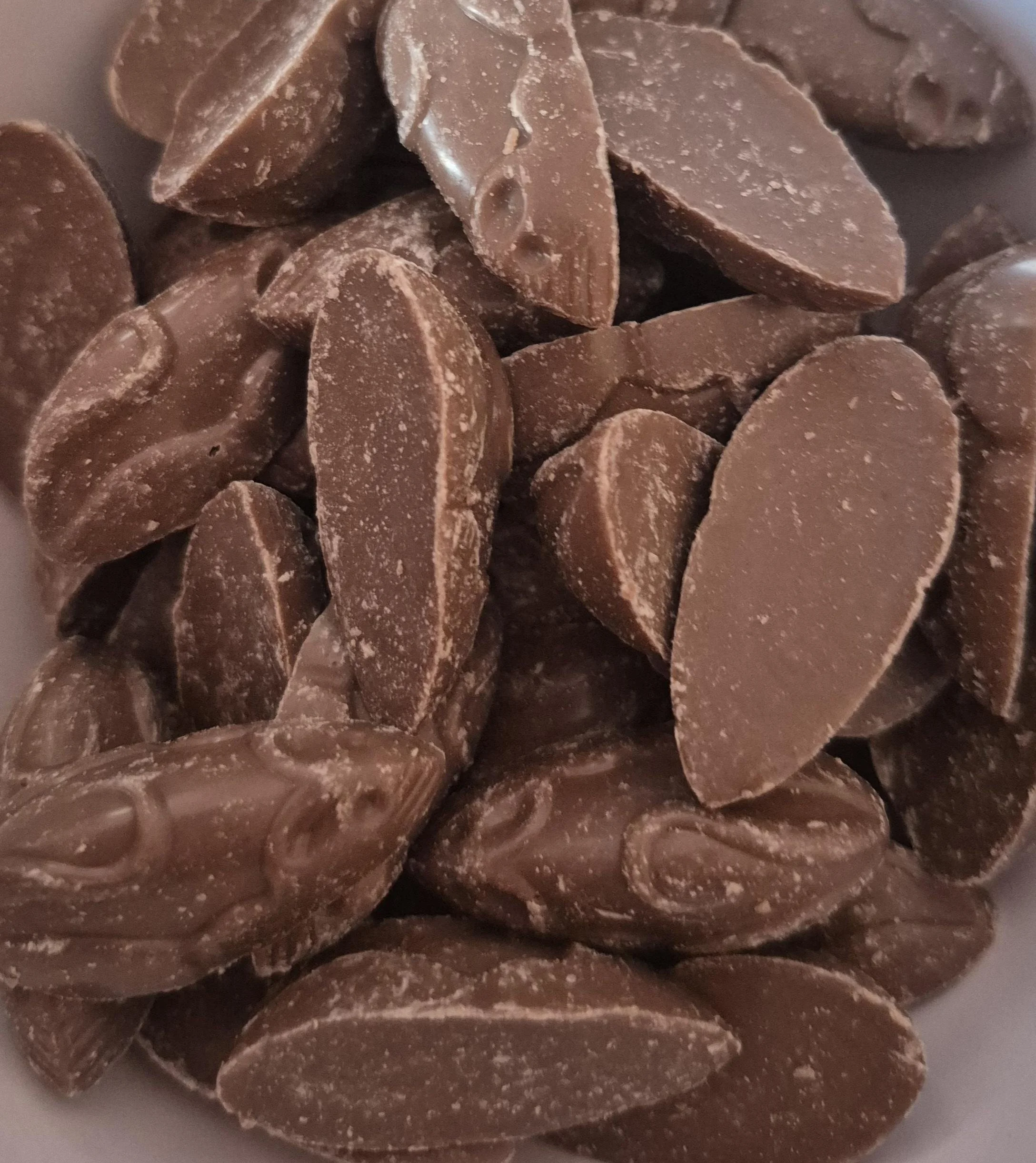 Chocolate mice