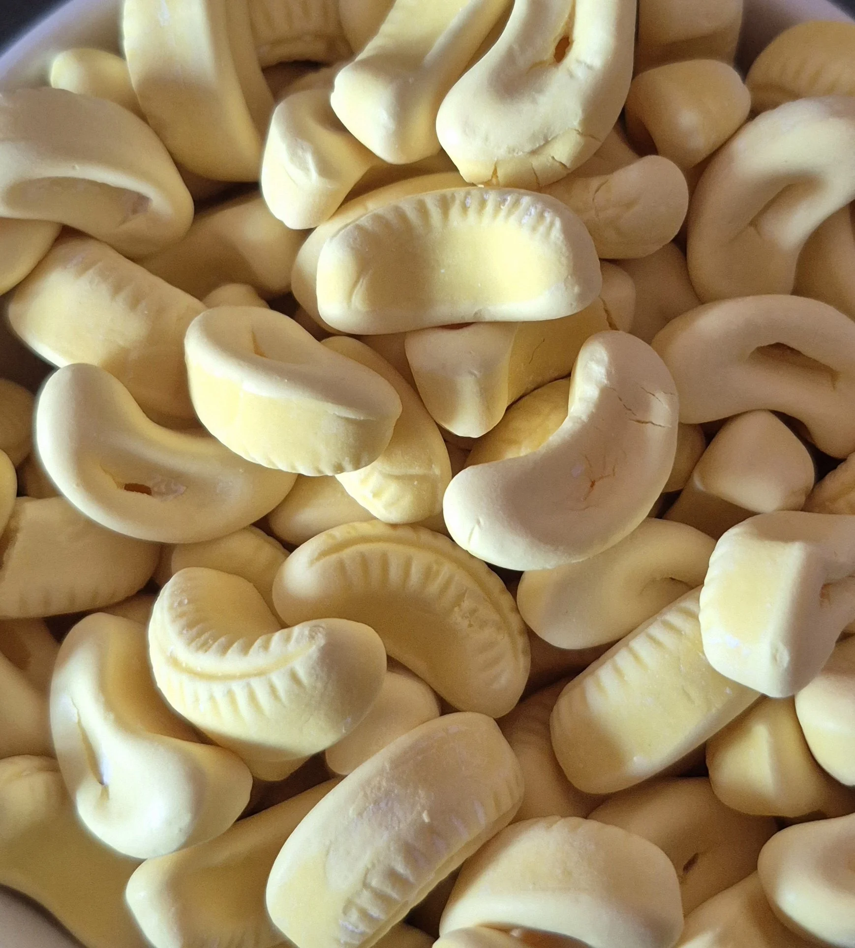 Foam bananas