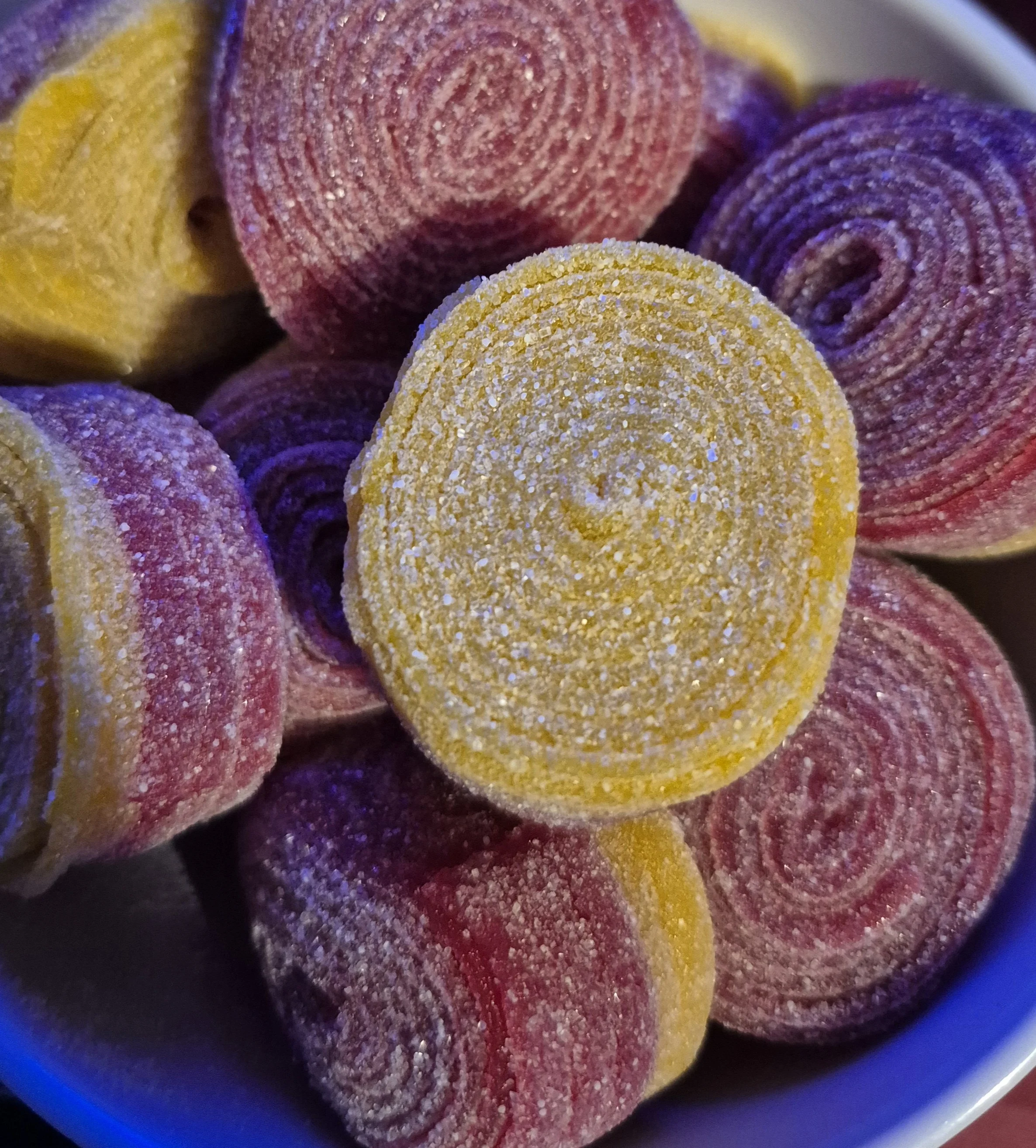 Strawberry and Lemon belts (6 belts)
