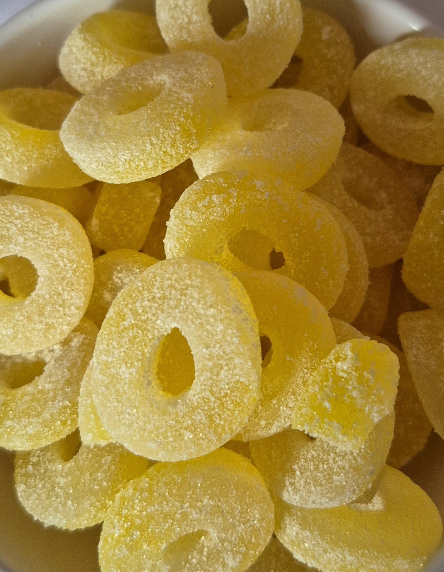 Pineapple rings