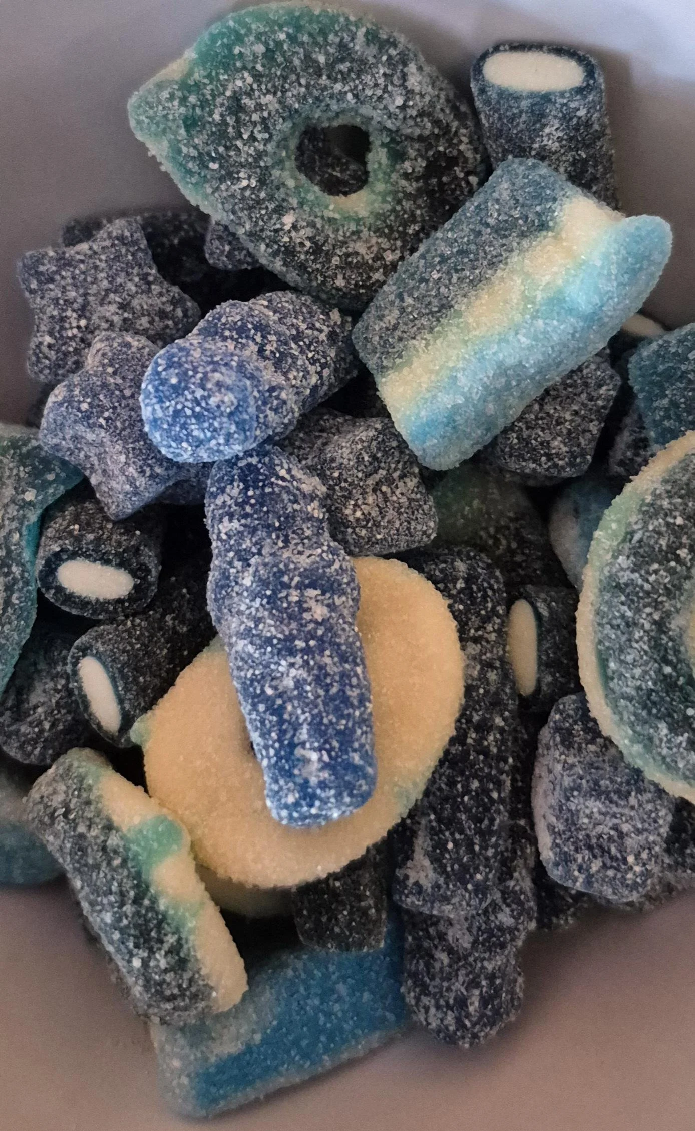 Blue mix