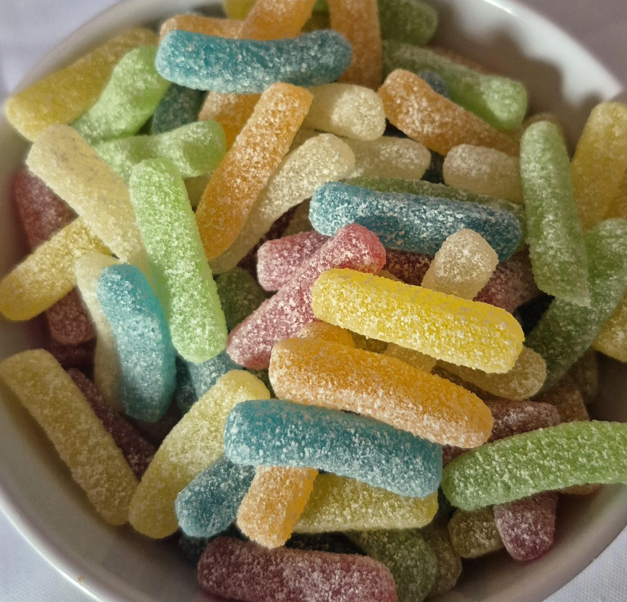 Fizzy chips