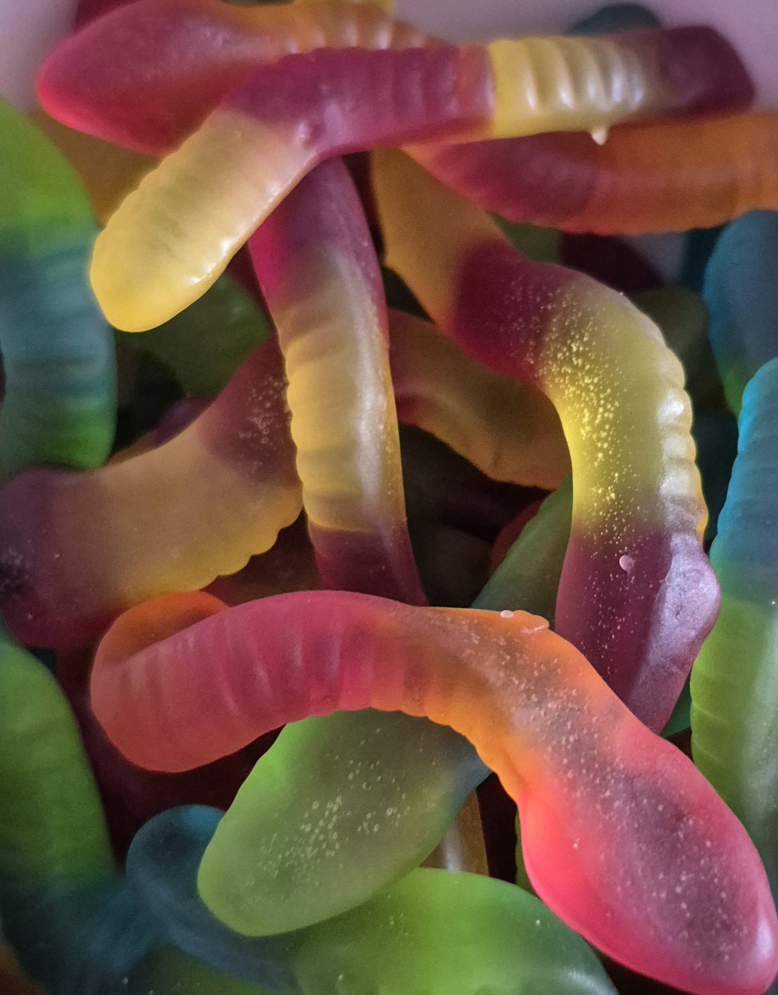 Jelly snakes