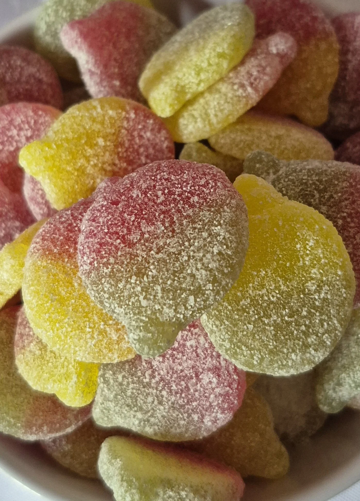 Fizzy sour apples