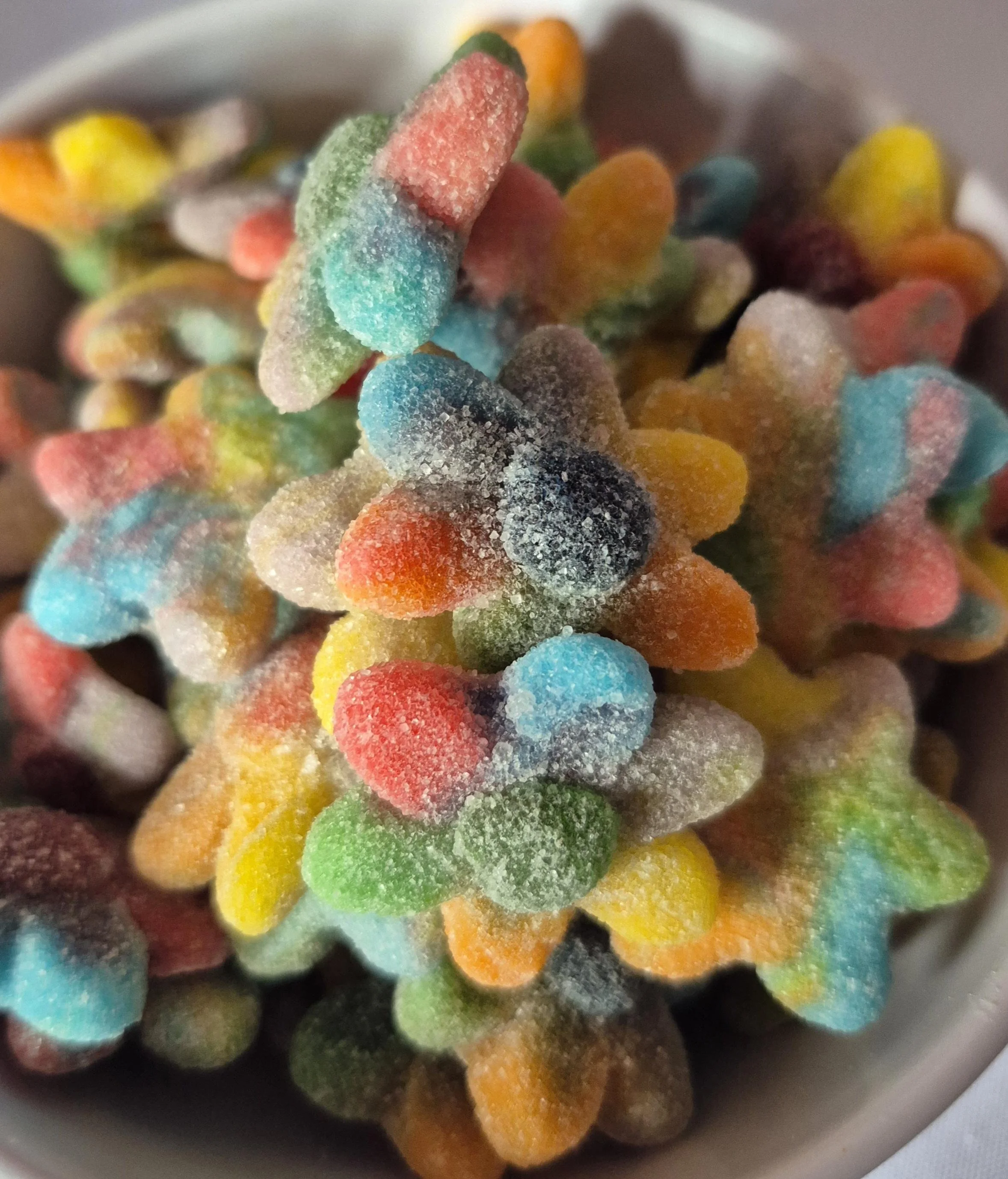 Rainbow Flowers