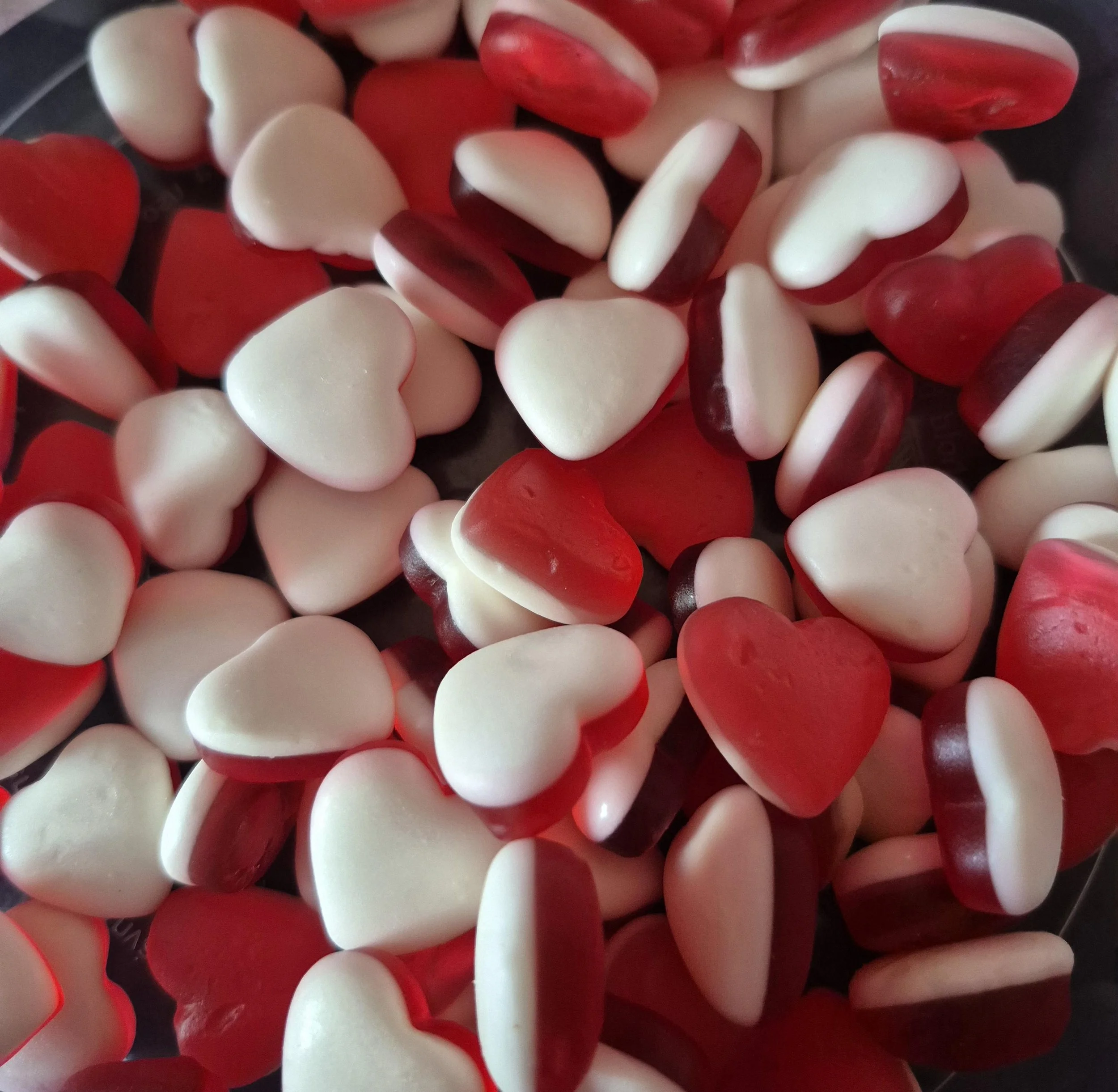 Haribo heart throbs