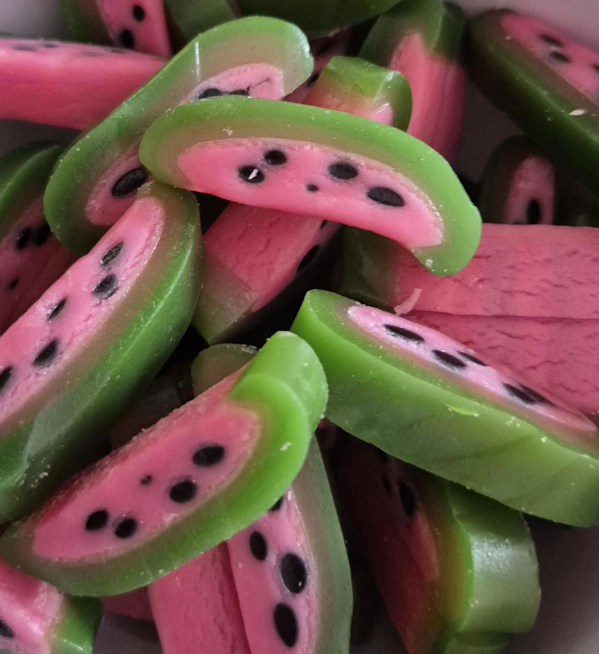 Watermelon slices