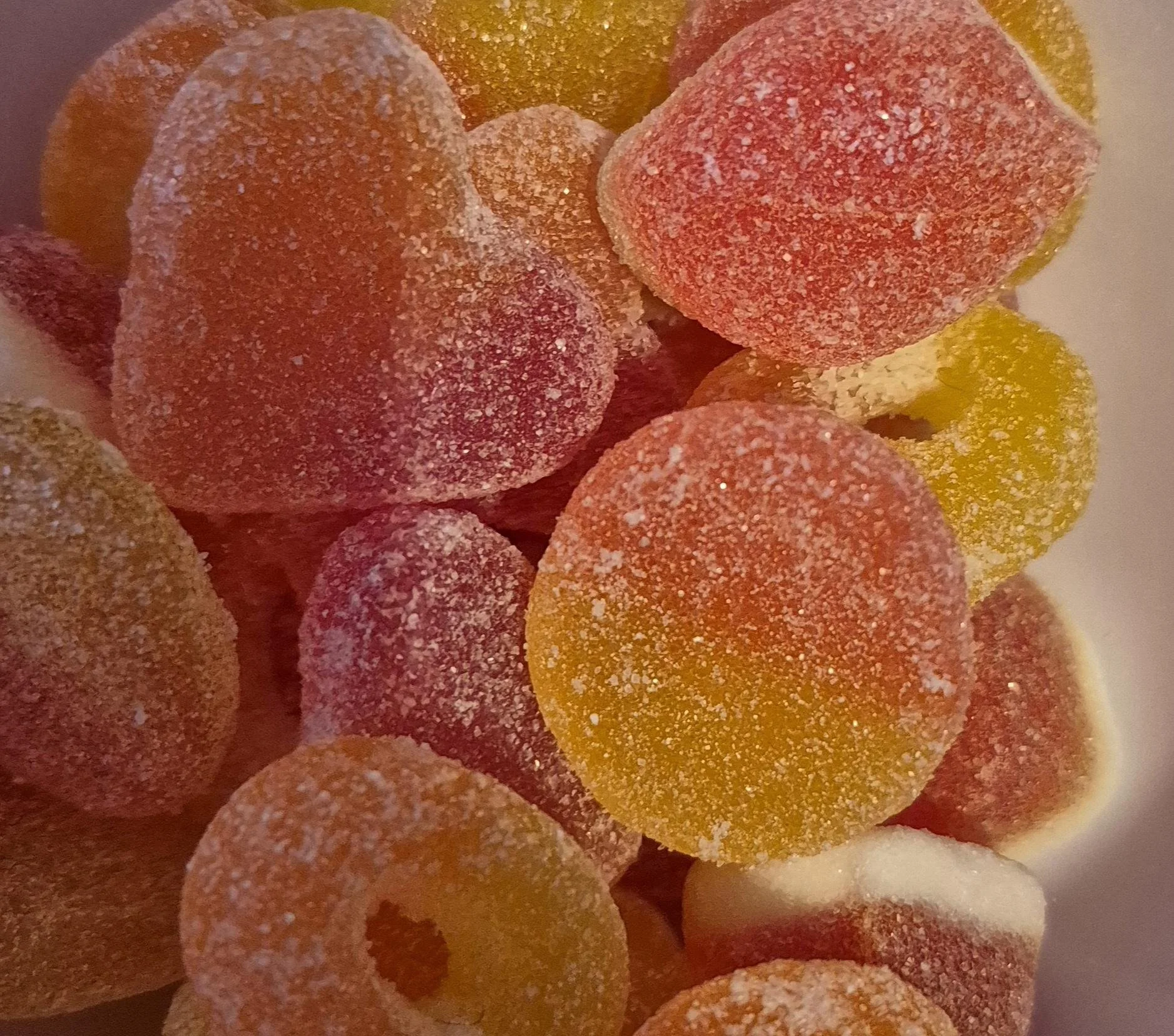 Peach mix