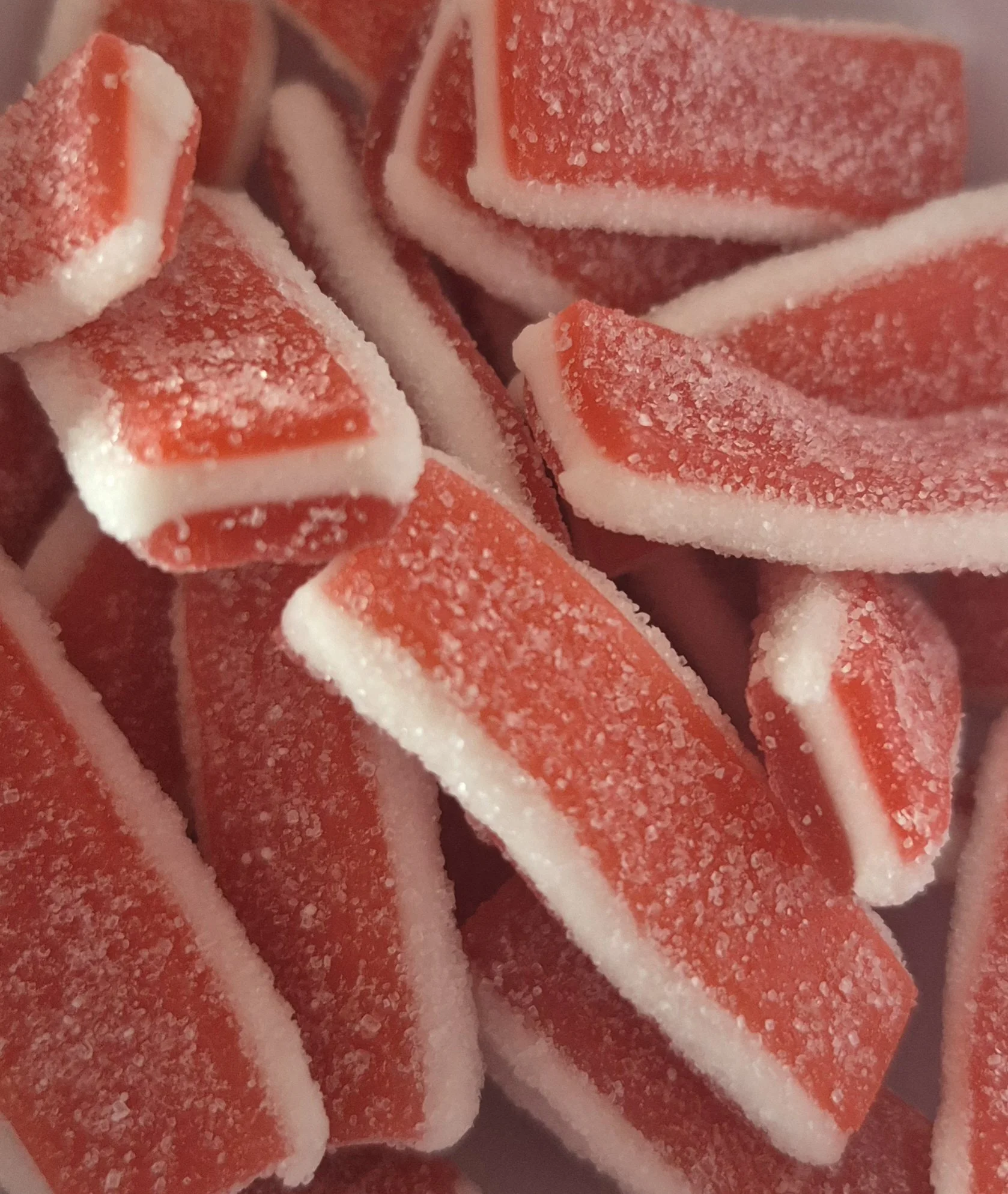 Strawberry sandwich