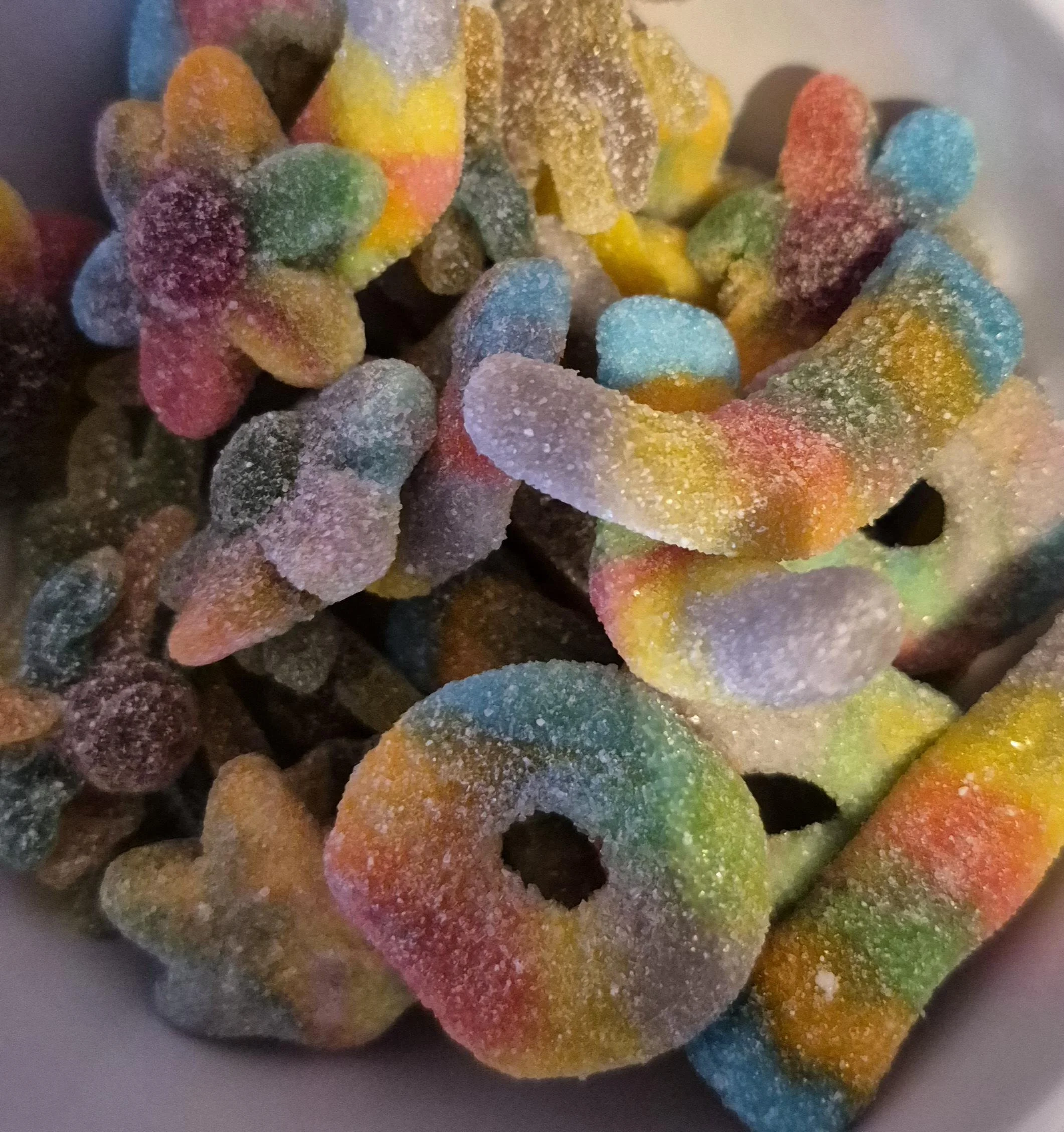 Rainbow mix