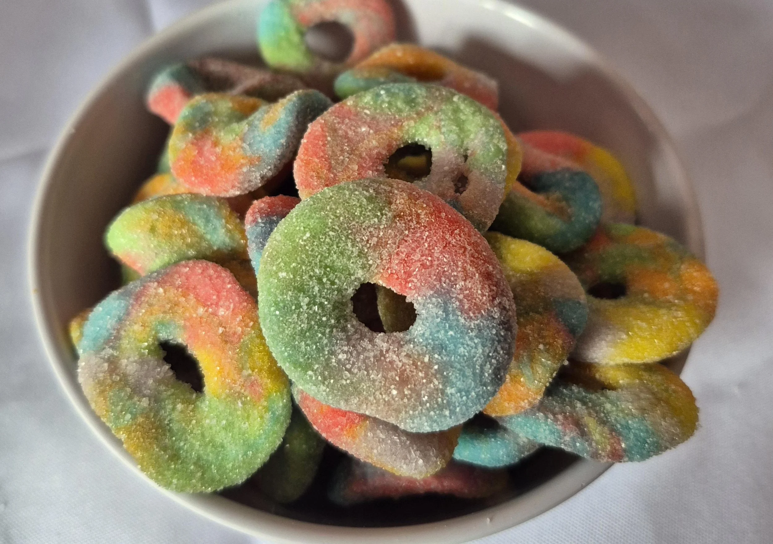 Rainbow Rings
