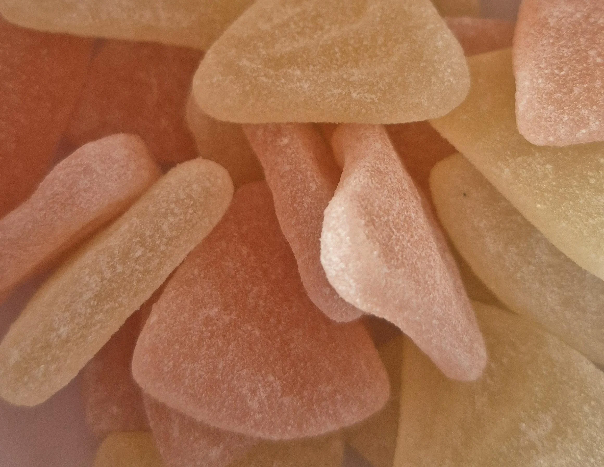 Haribo grapefruits
