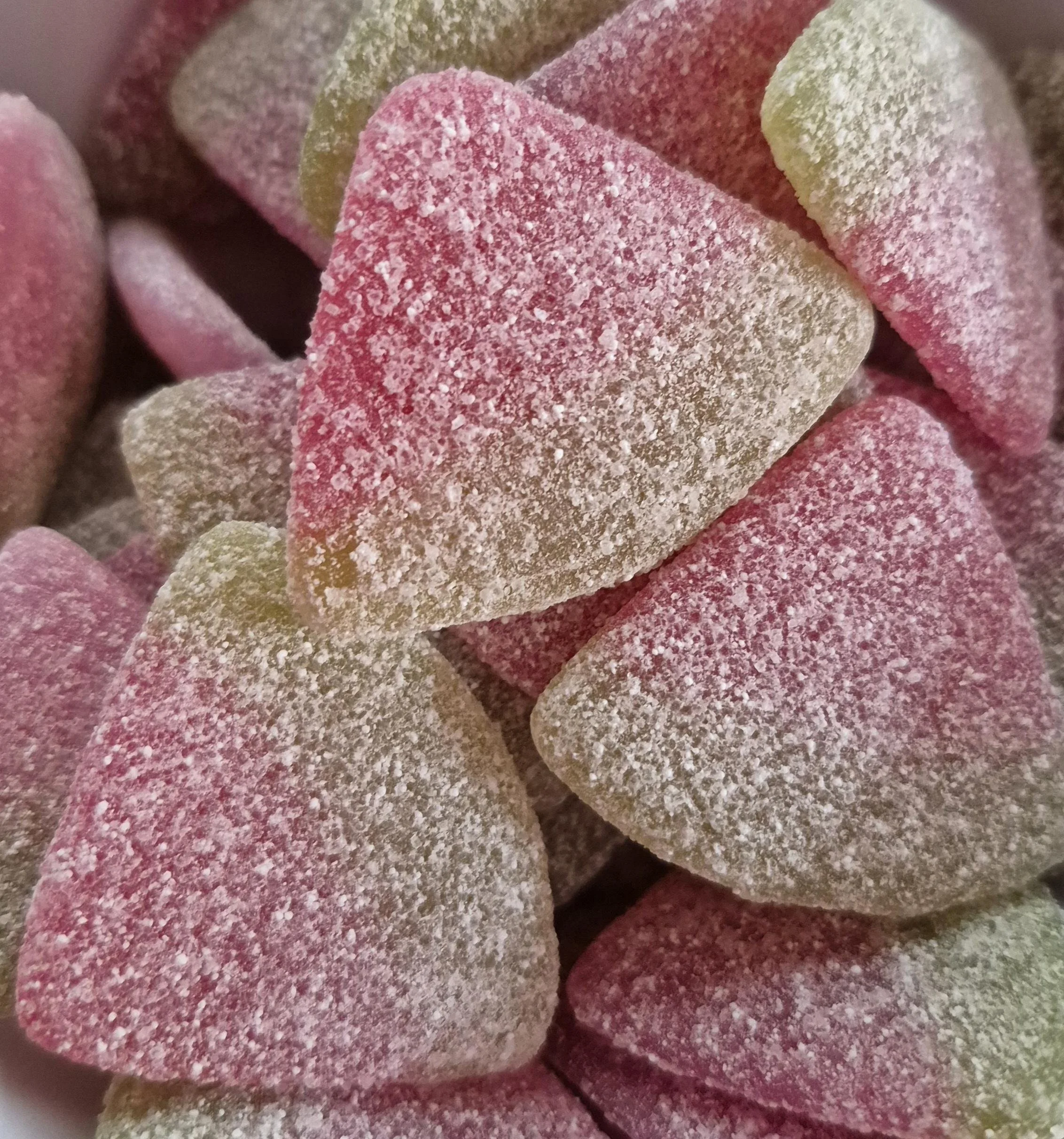 Sour melon slices