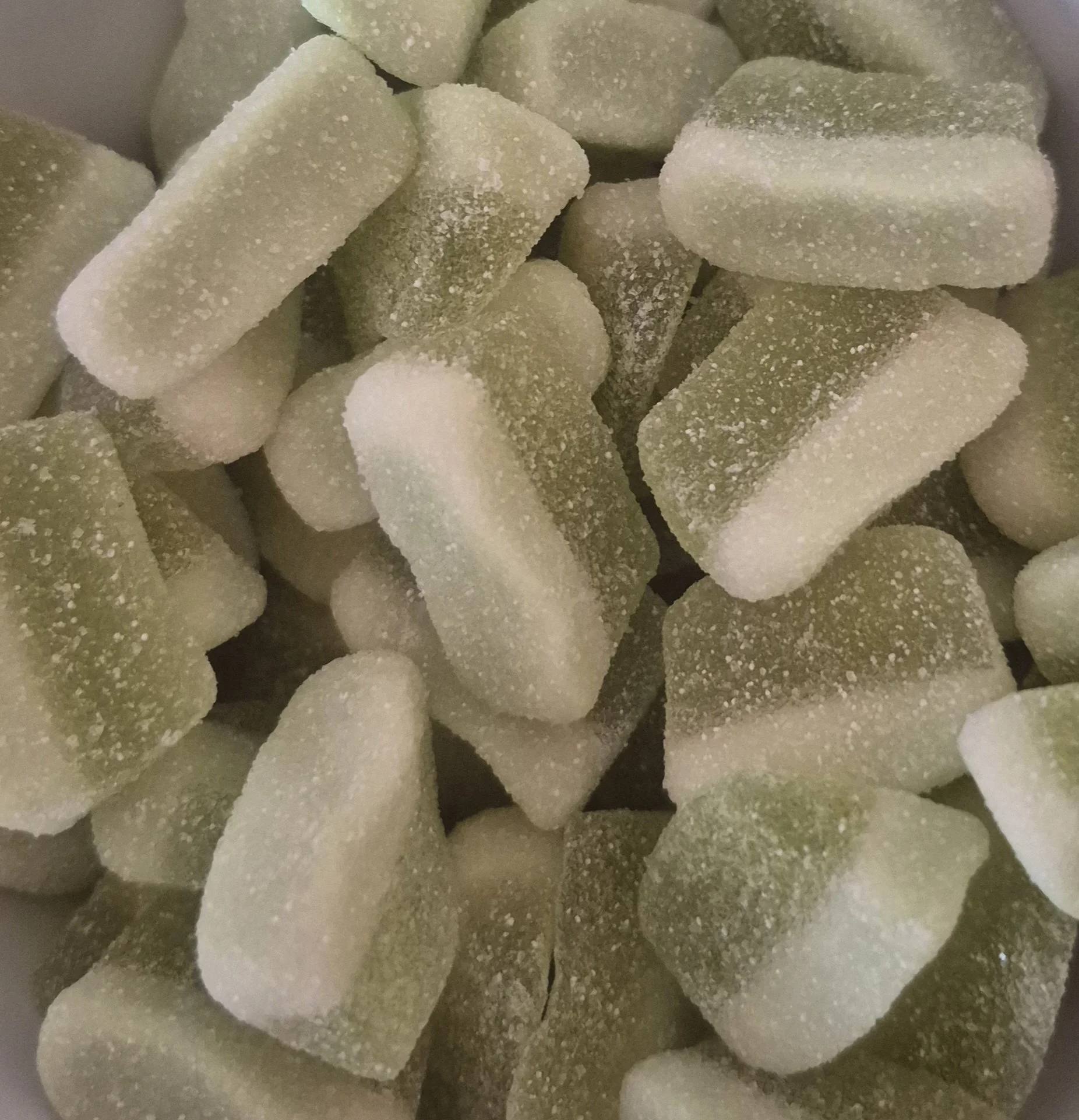 Sour lime slices