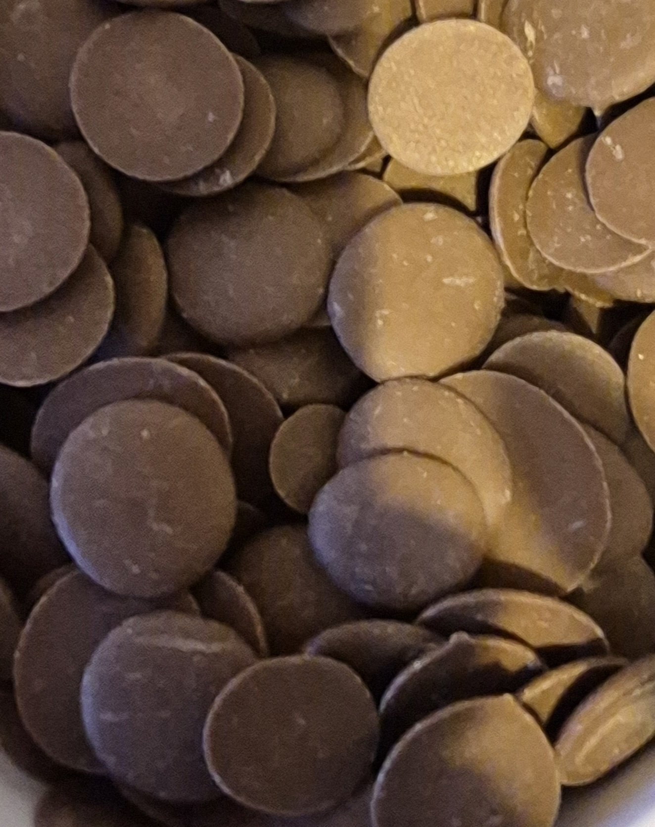 Choc drops