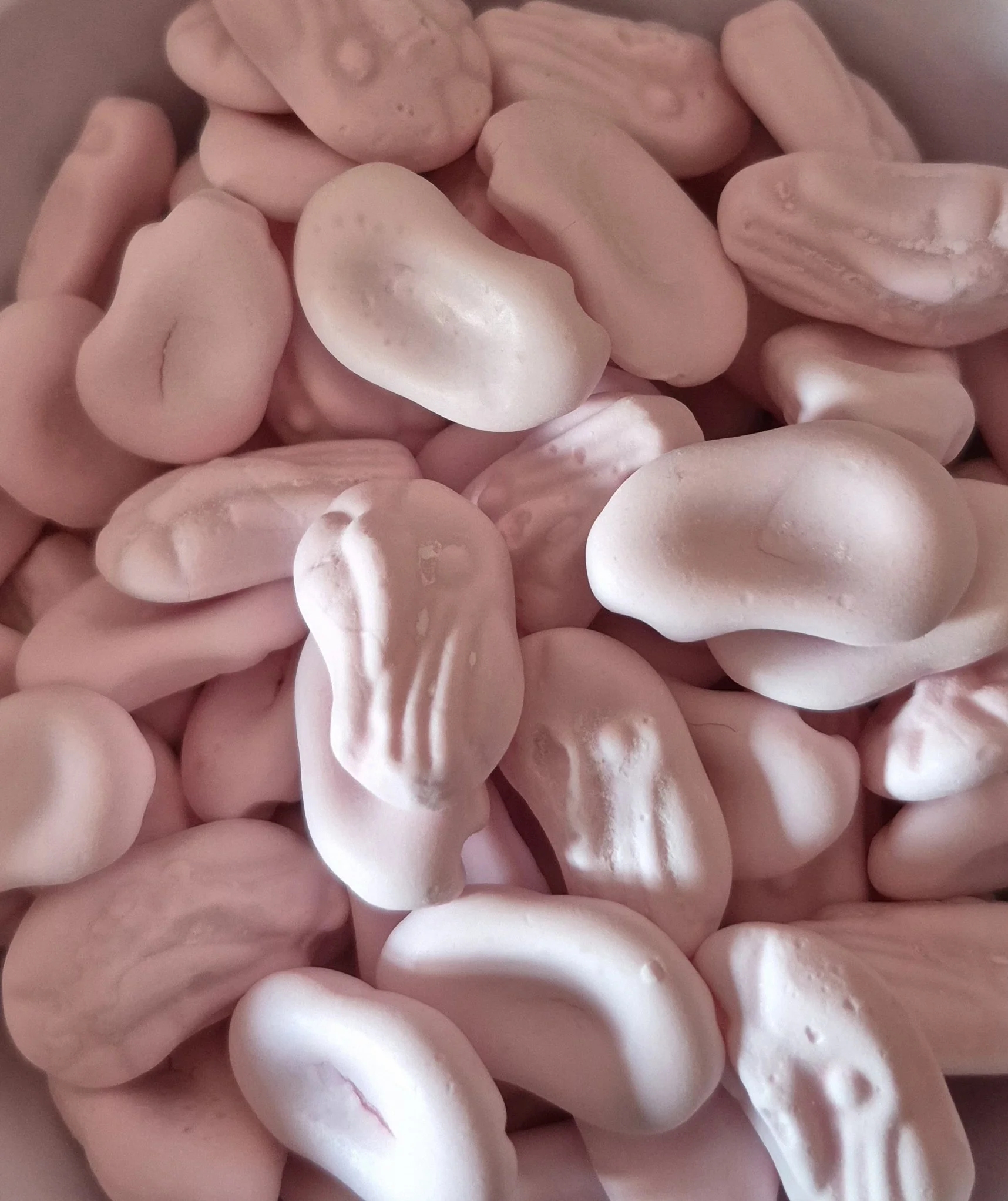 Foam shrimps