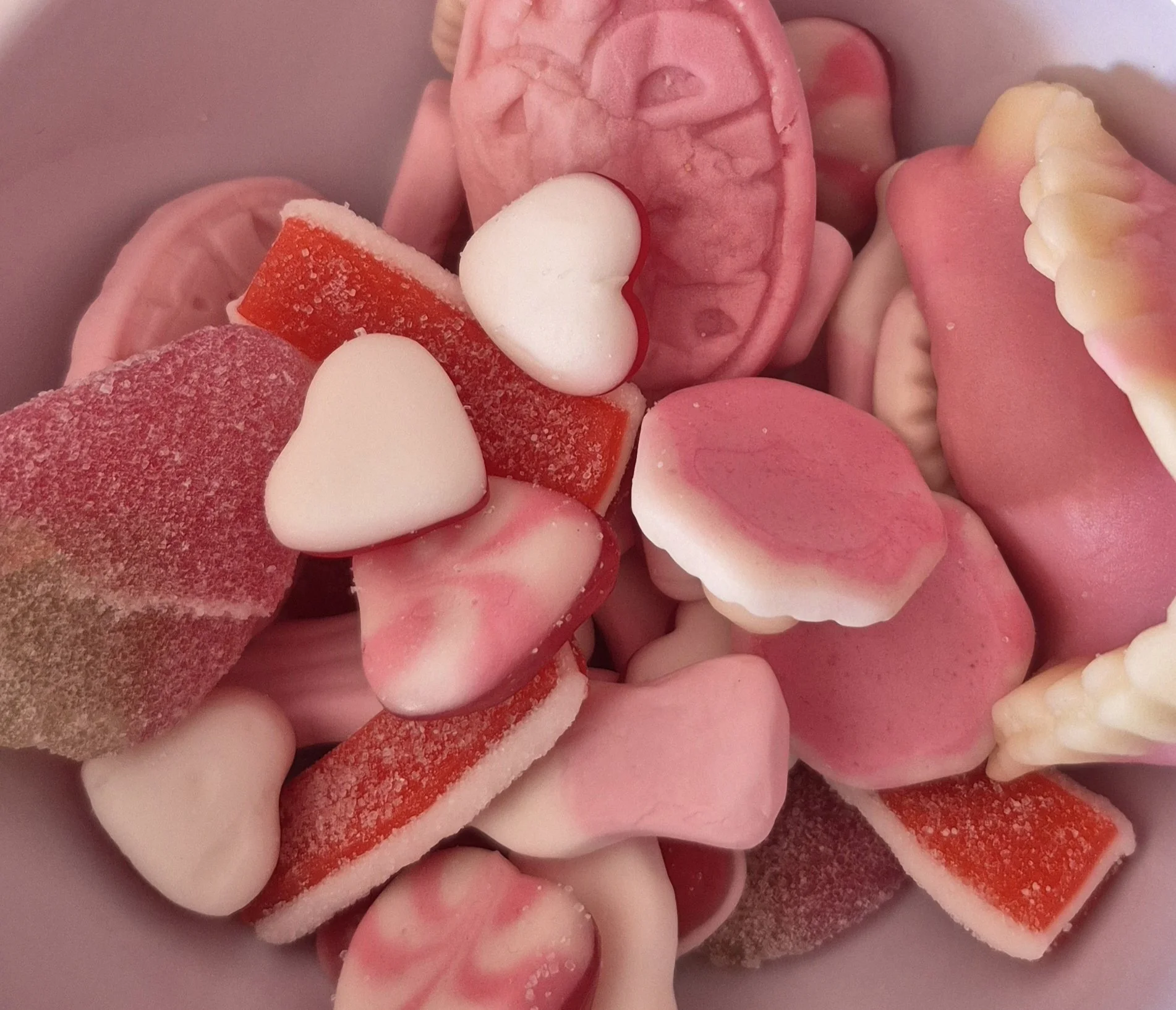 Strawberry mix