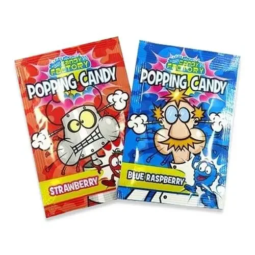 Popping candy