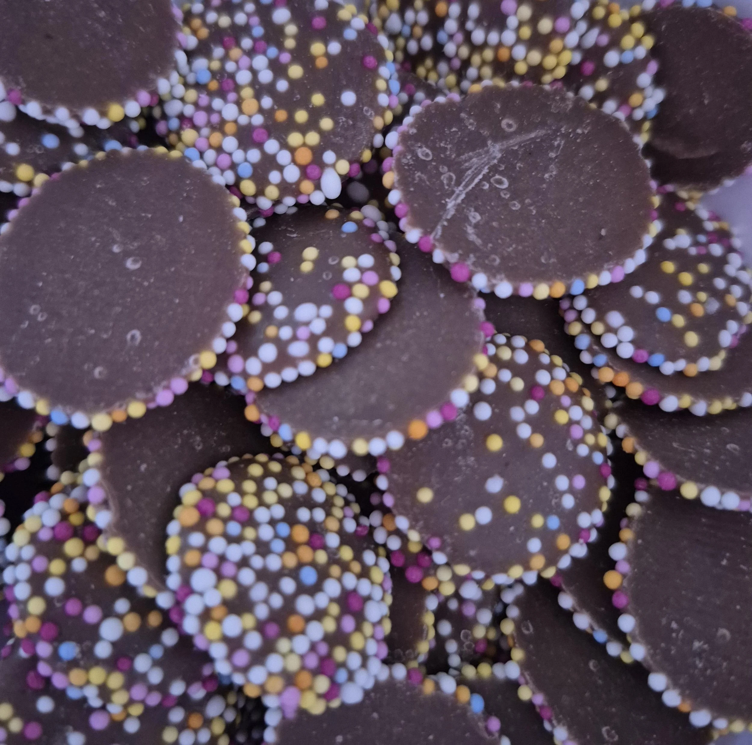 Chocolate jazzies