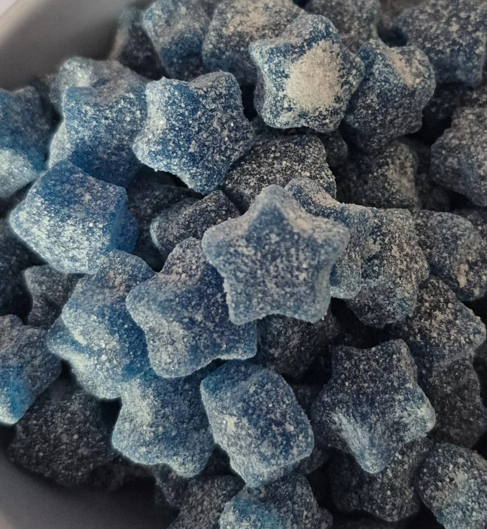 Blue stars