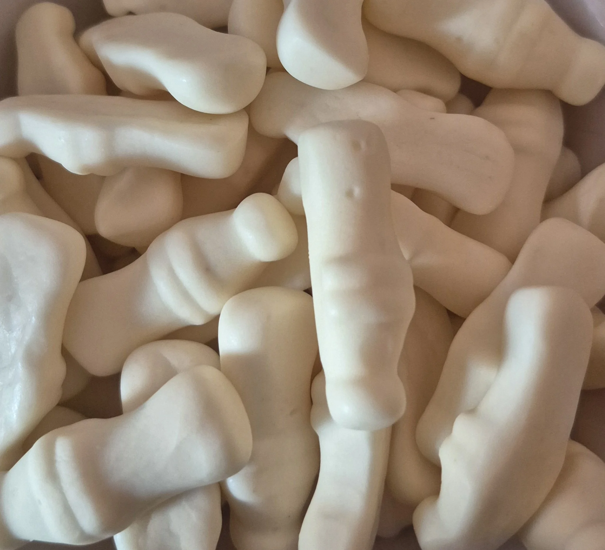 Giant milk bottles